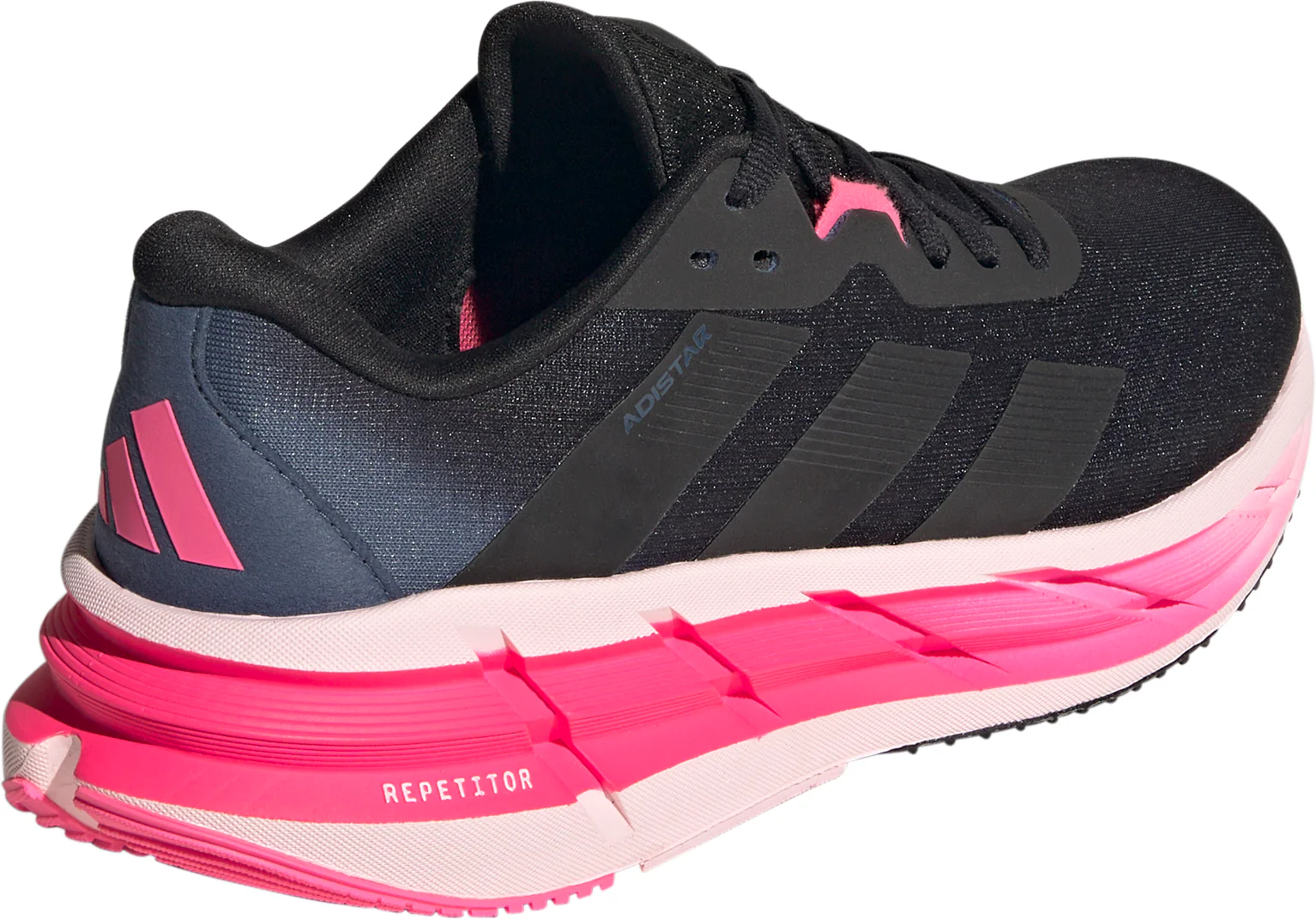adidas Adistar 3.0 Womens Running Shoes - Black - Image 4