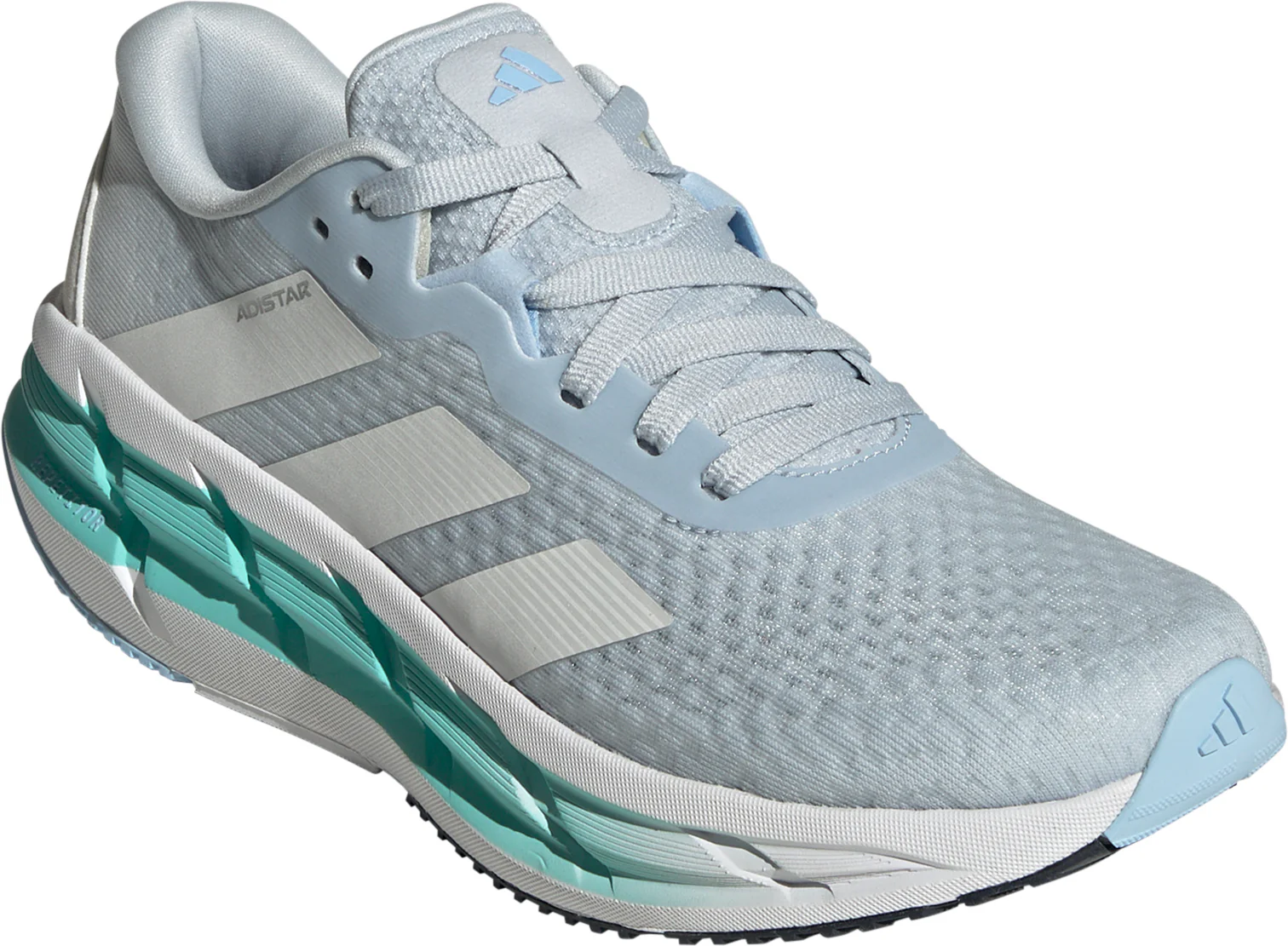 adidas Adistar 3.0 Womens Running Shoes - Blue - Image 6