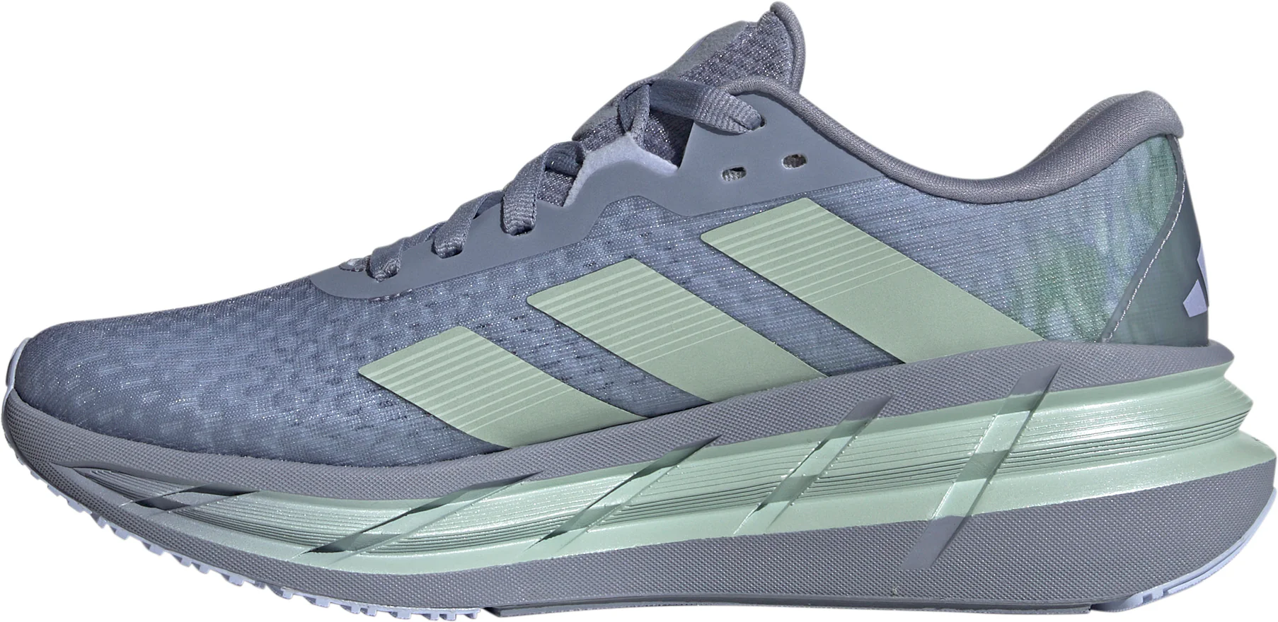 adidas Adistar 3.0 Womens Running Shoes - Purple - Image 3
