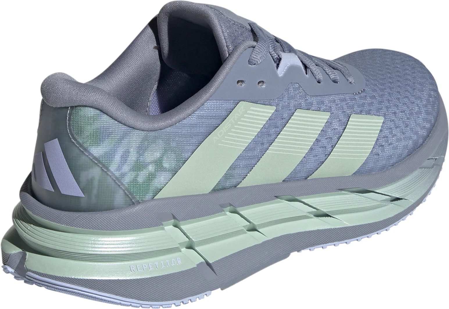 adidas Adistar 3.0 Womens Running Shoes - Purple - Image 6