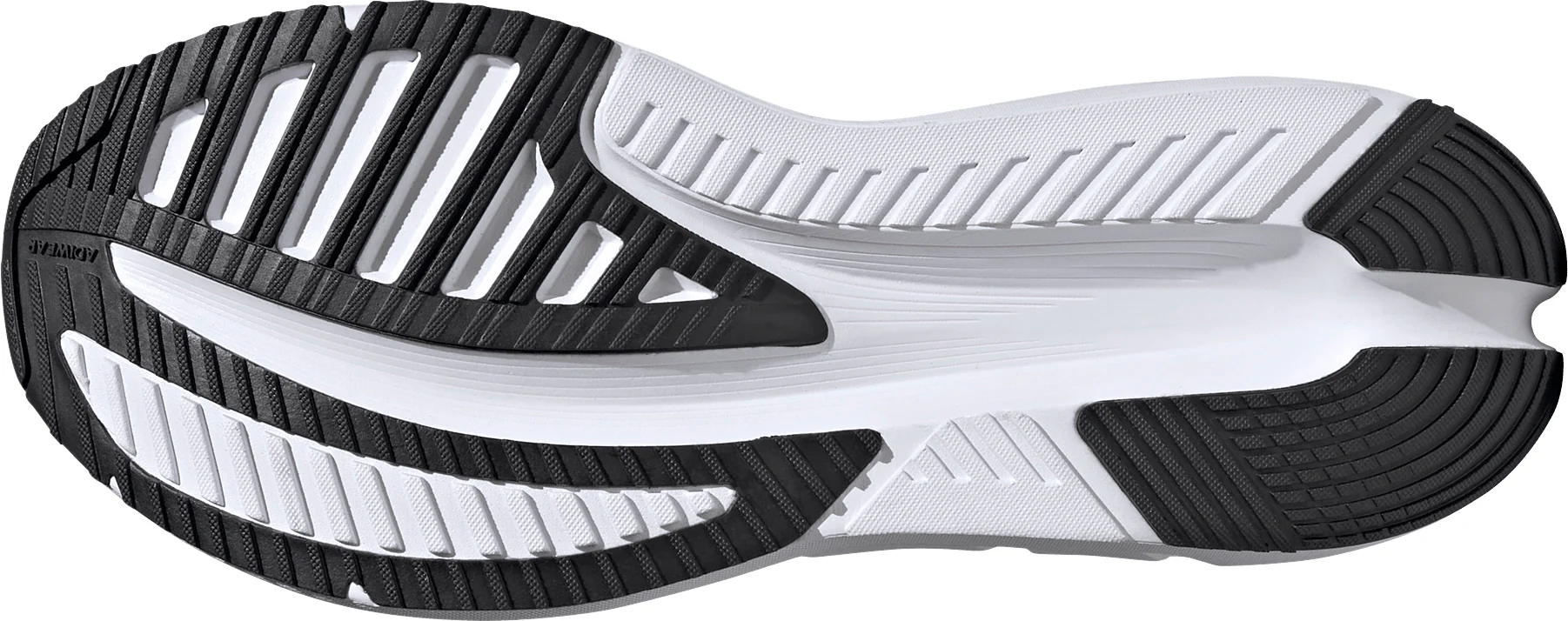 adidas Adistar 4.0 Mens Running Shoes - Black - Image 2