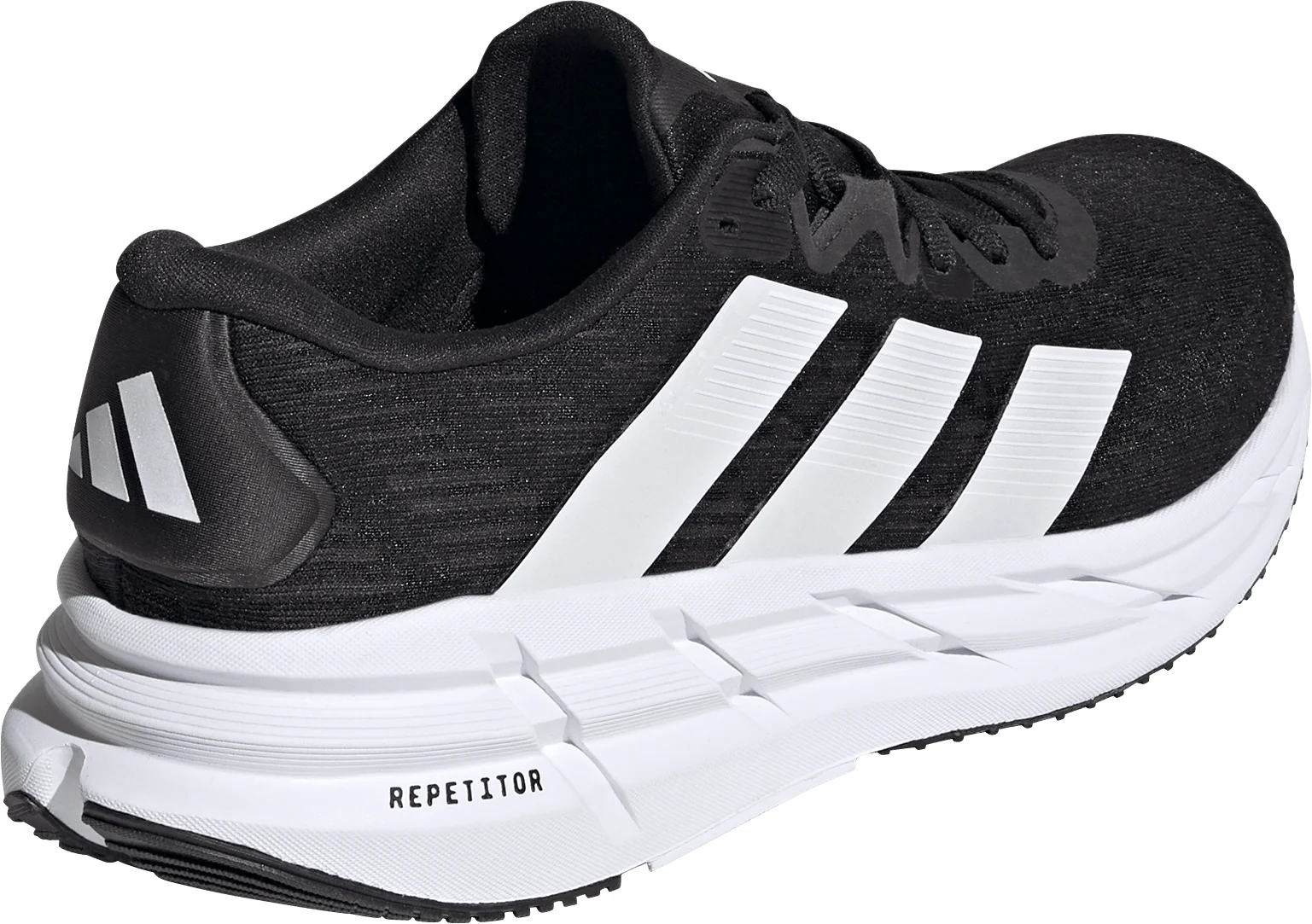 adidas Adistar 4.0 Mens Running Shoes - Black - Image 5