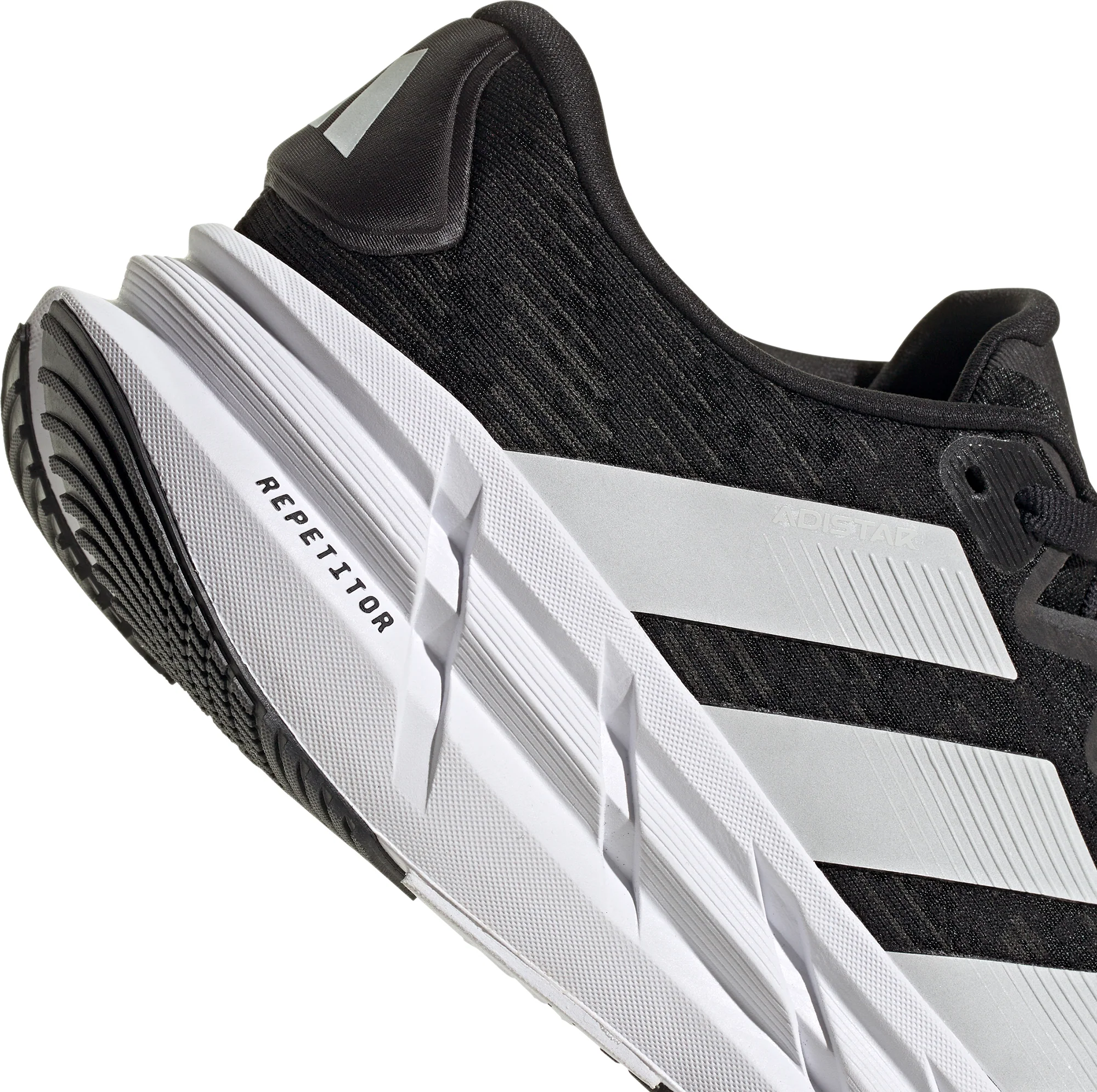 adidas Adistar 4.0 Mens Running Shoes - Black - Image 7