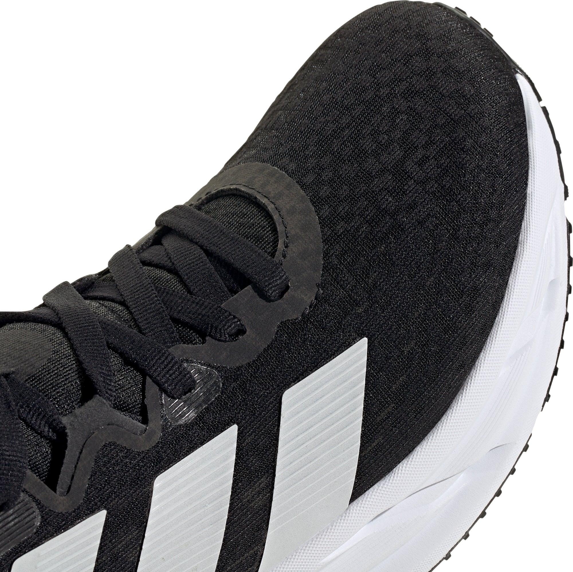 adidas Adistar 4.0 Mens Running Shoes - Black - Image 8