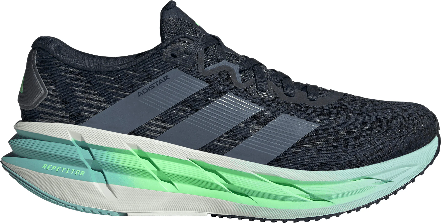 adidas Adistar 4.0 Mens Running Shoes - Blue