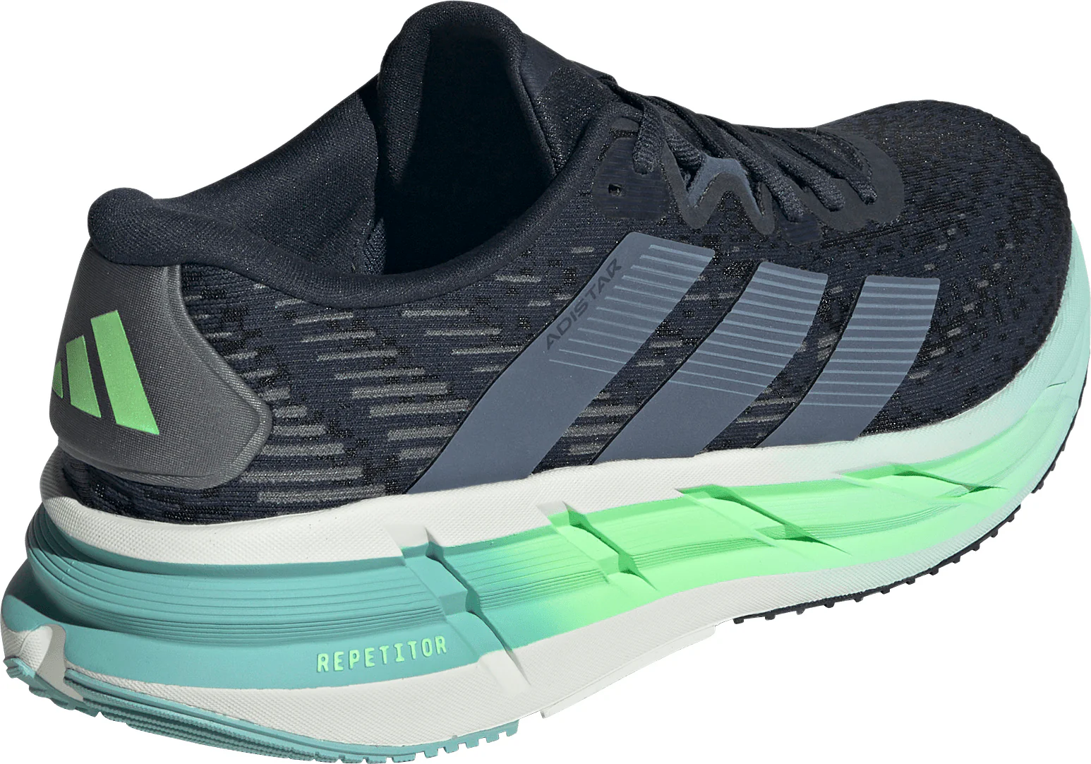 adidas Adistar 4.0 Mens Running Shoes - Blue - Image 5