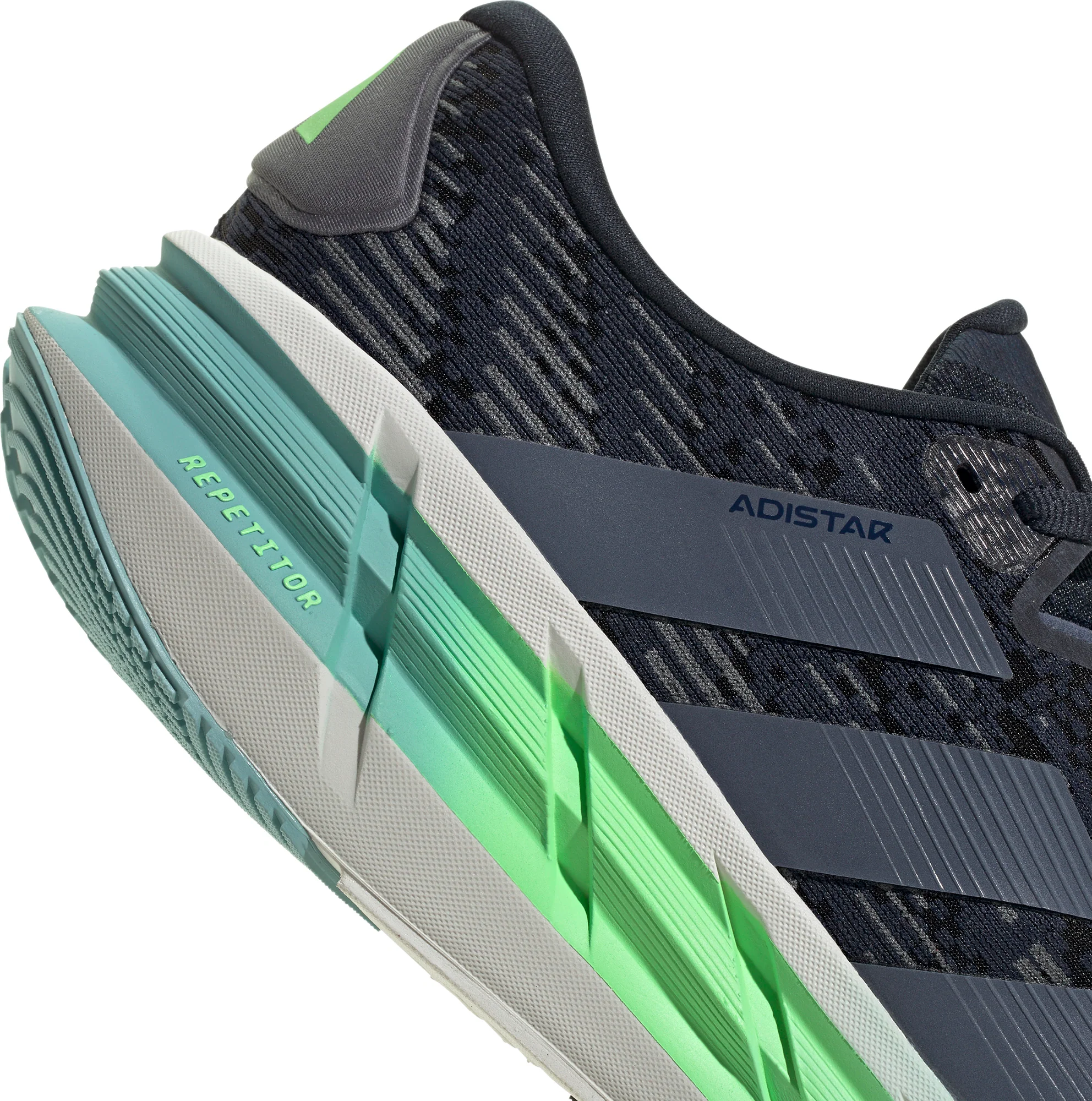 adidas Adistar 4.0 Mens Running Shoes - Blue - Image 7