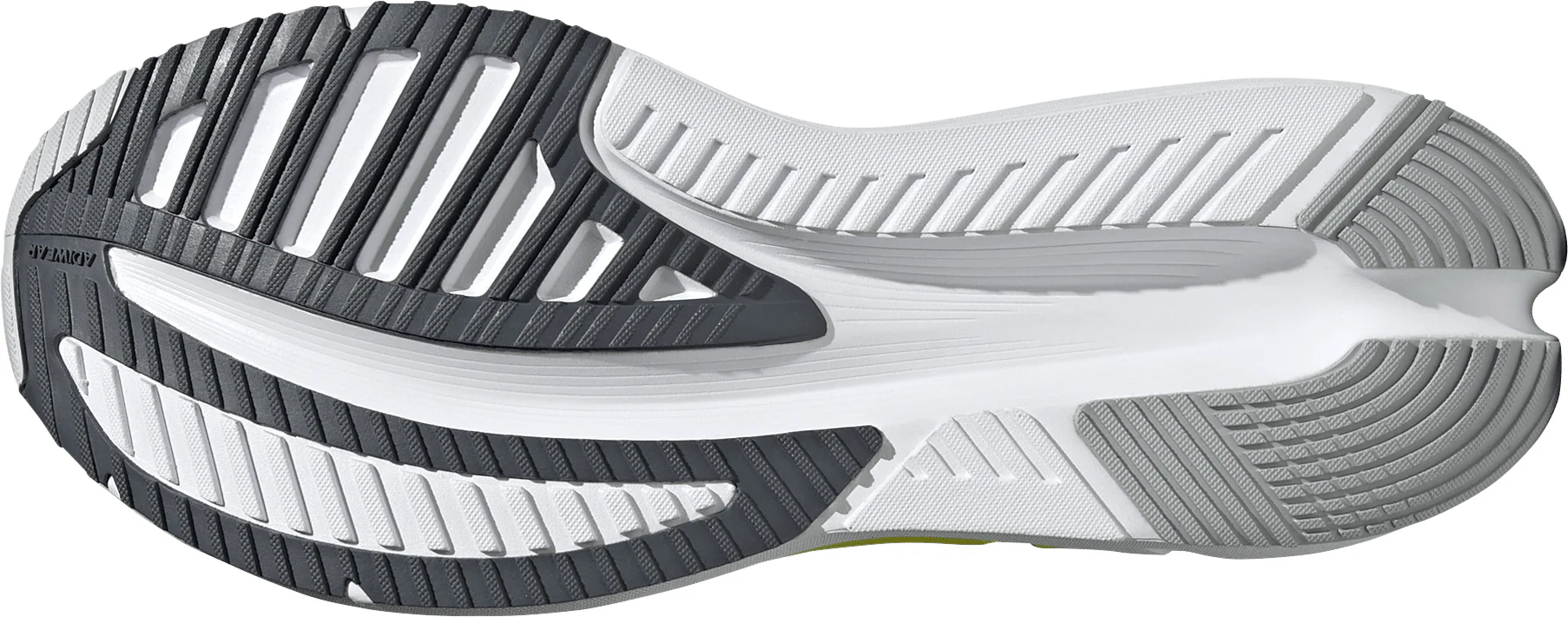 adidas Adistar 4.0 Mens Running Shoes - Grey - Image 2