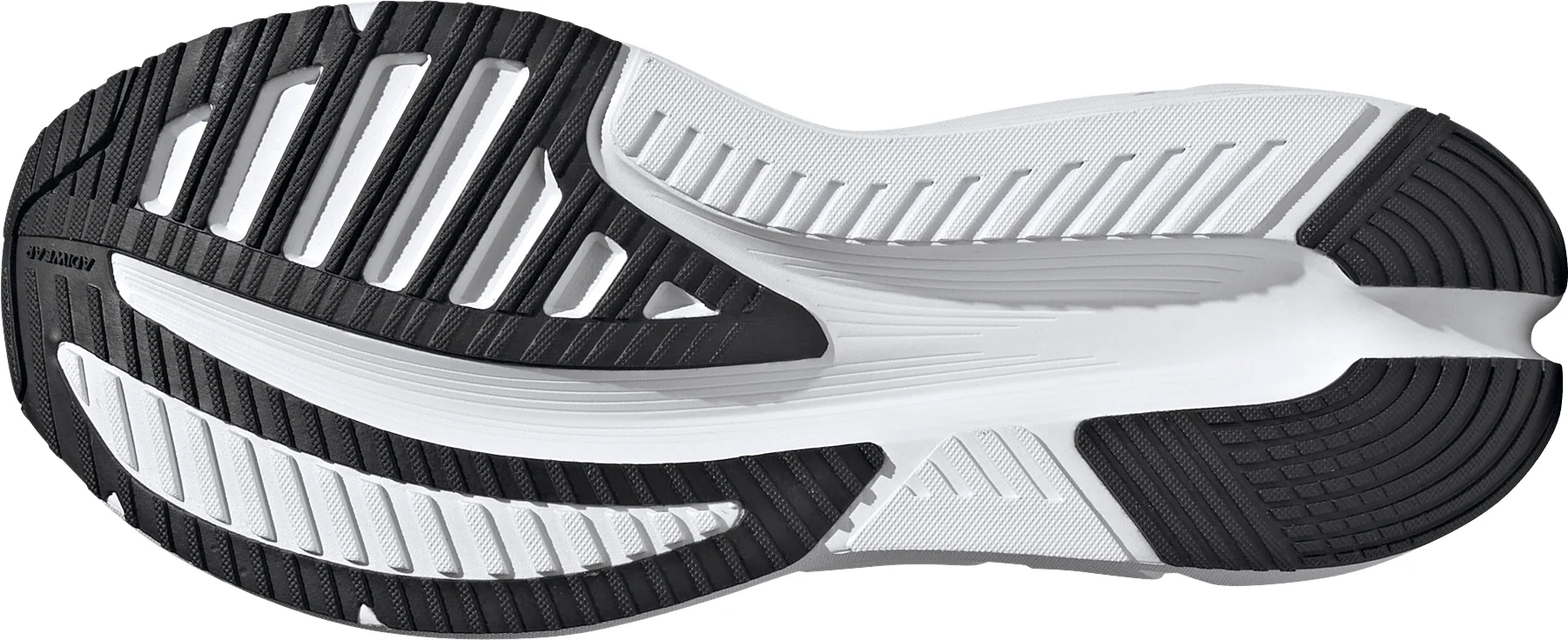 adidas Adistar 4.0 Womens Running Shoes - Black - Image 2