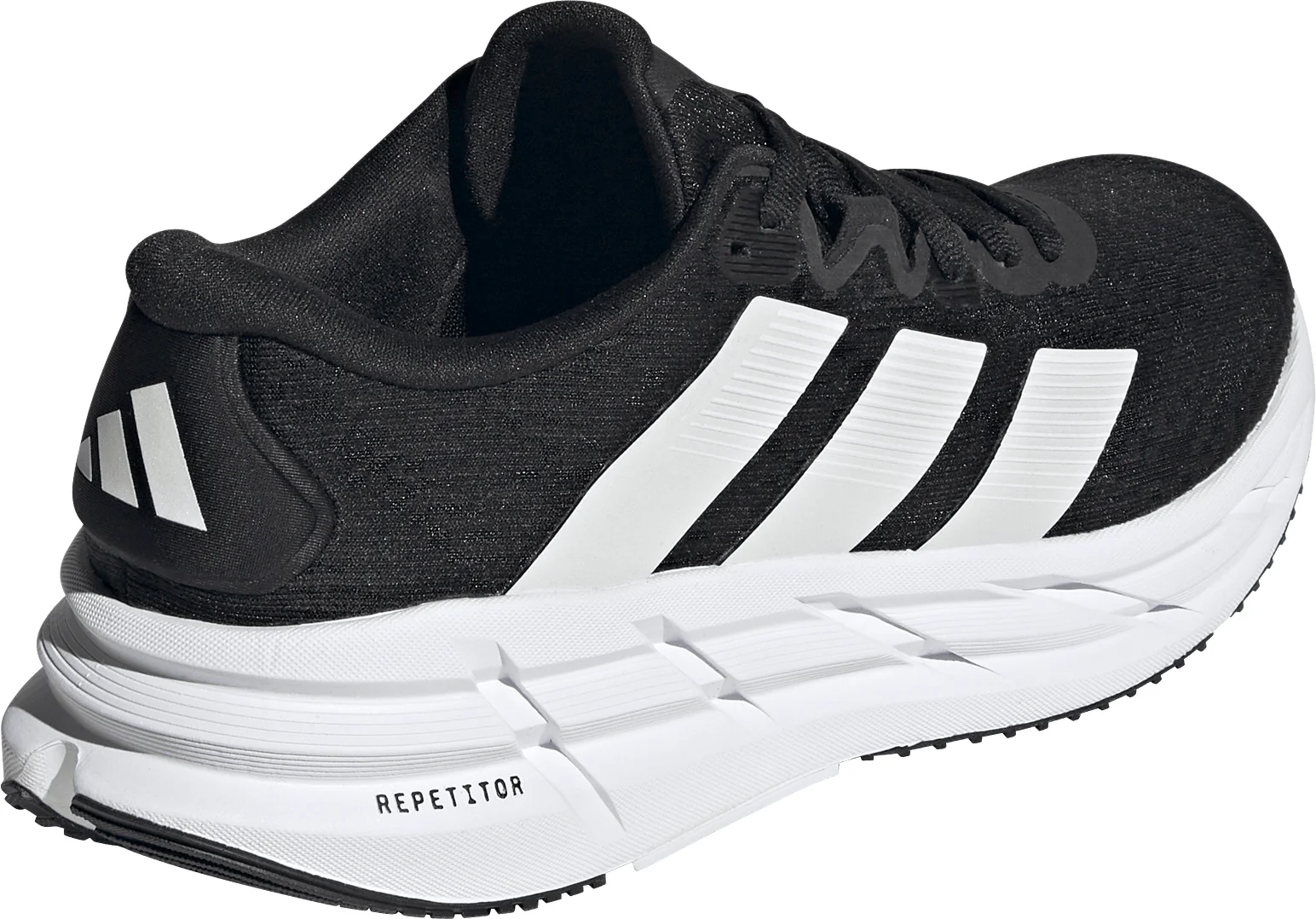adidas Adistar 4.0 Womens Running Shoes - Black - Image 5