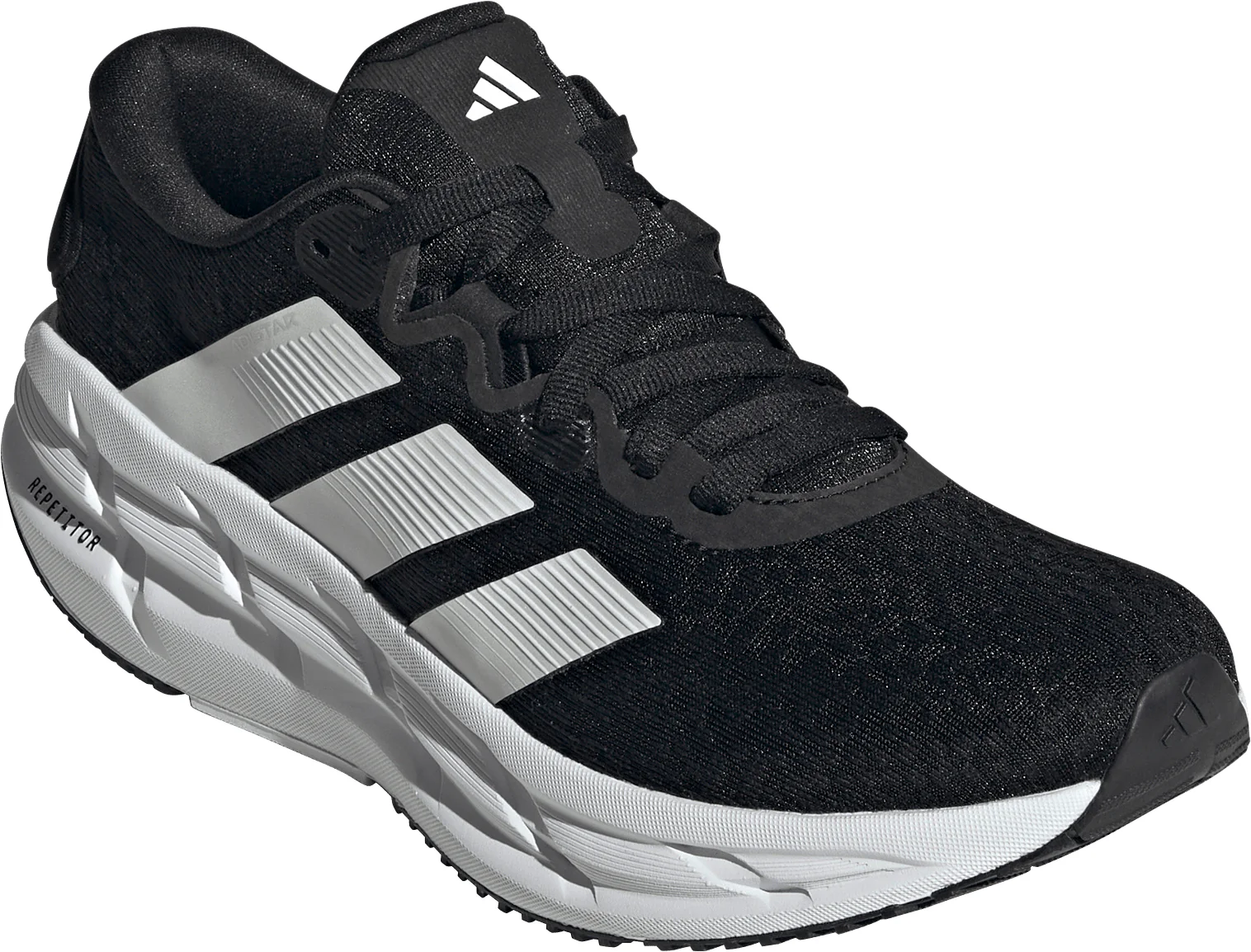 adidas Adistar 4.0 Womens Running Shoes - Black - Image 6
