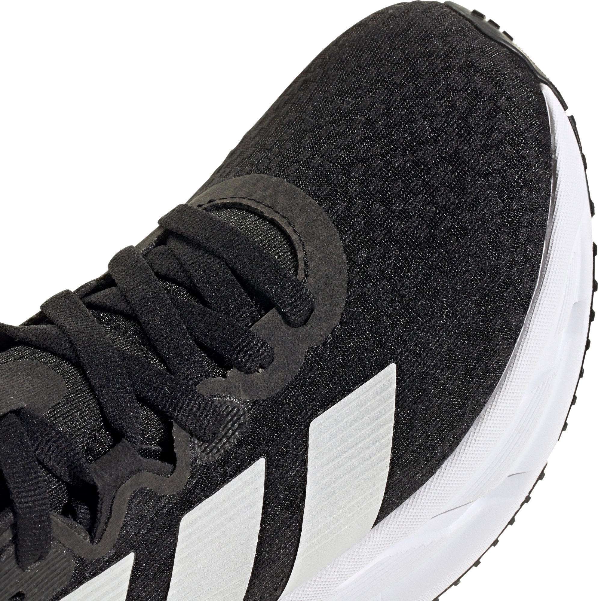 adidas Adistar 4.0 Womens Running Shoes - Black - Image 8