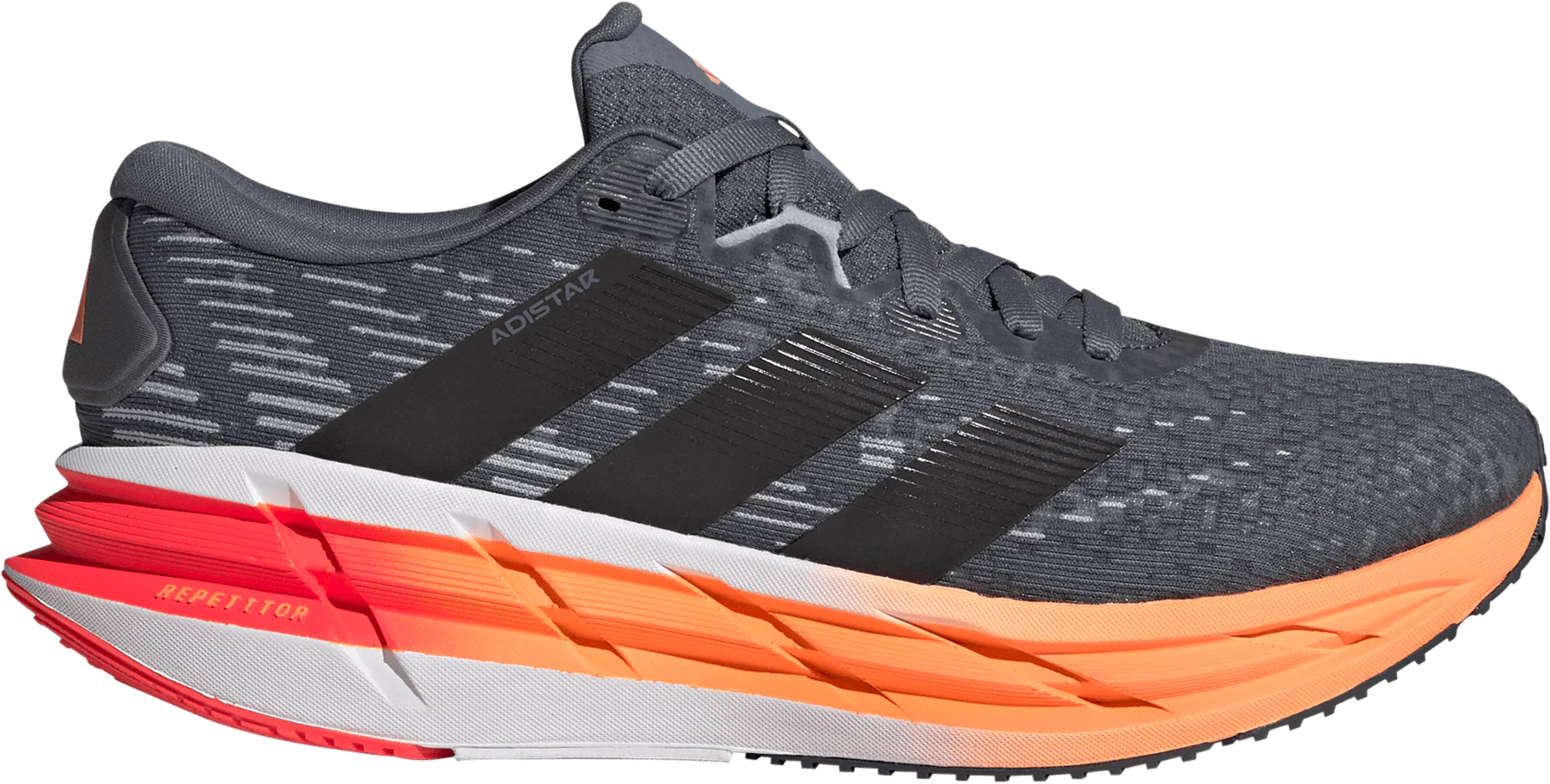 adidas Adistar 4 Mens Running Shoes - Grey