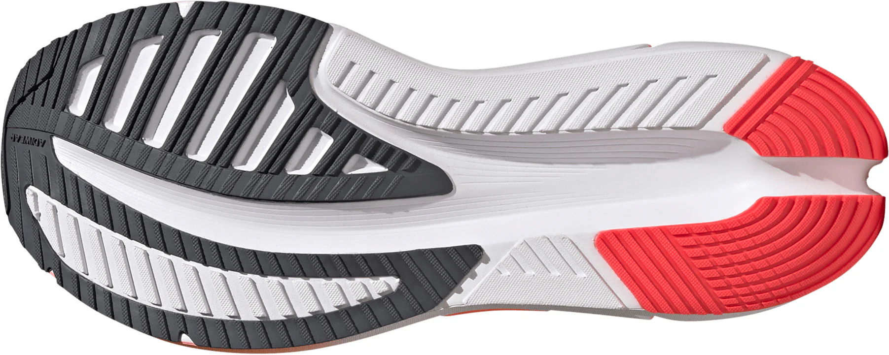adidas Adistar 4 Mens Running Shoes - Grey - Image 2