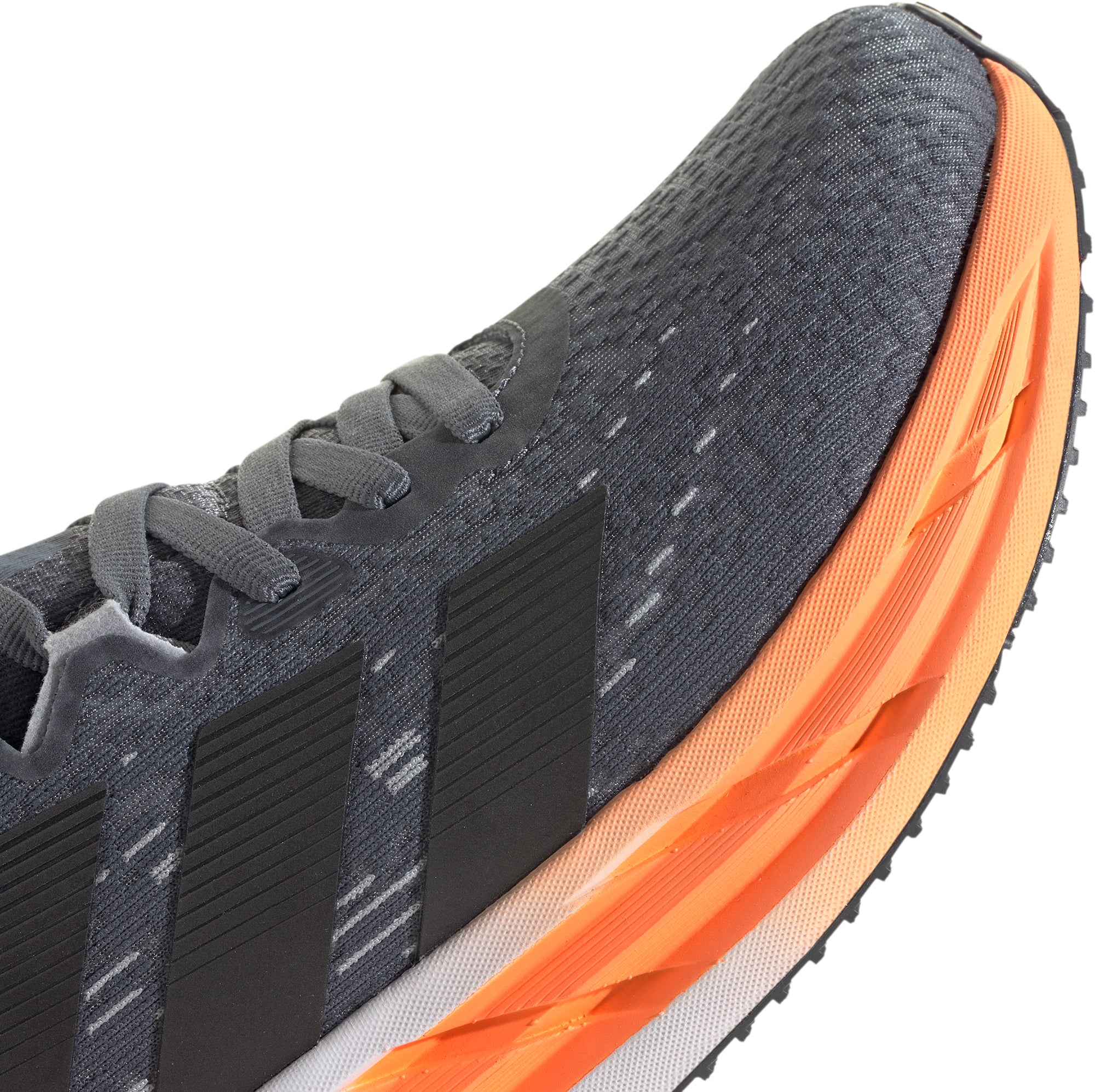 adidas Adistar 4 Mens Running Shoes - Grey - Image 6