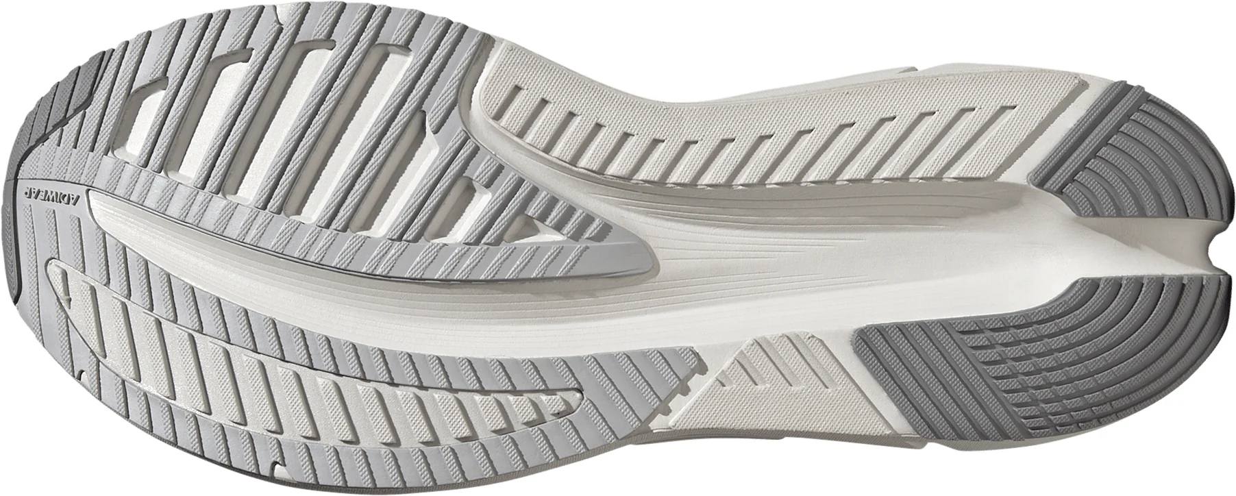 adidas Adistar 4 Mens Running Shoes - Grey - Image 2