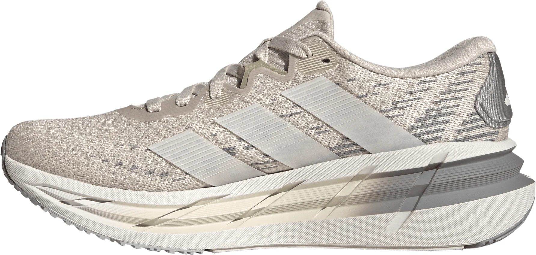 adidas Adistar 4 Mens Running Shoes - Grey - Image 3