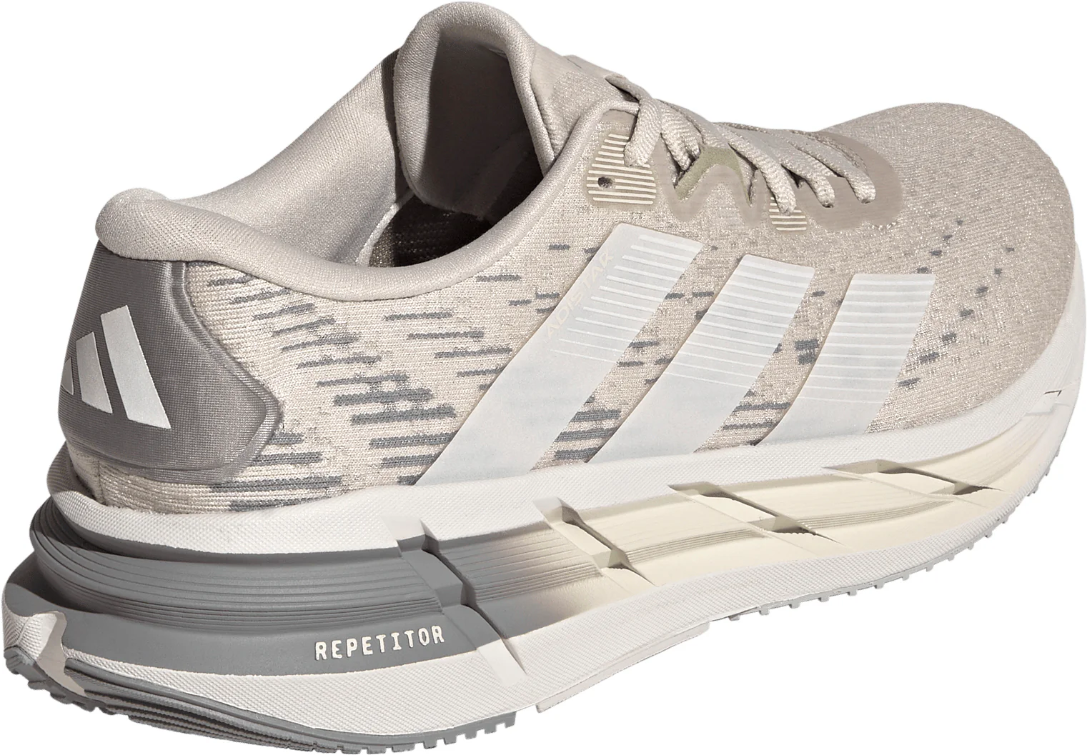 adidas Adistar 4 Mens Running Shoes - Grey - Image 5