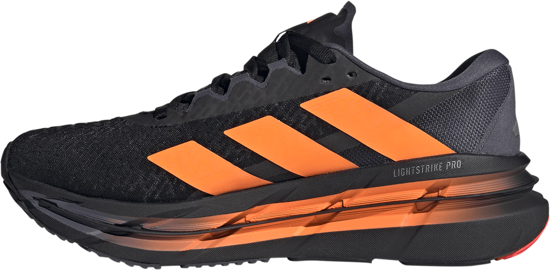 adidas Adistar BYD Mens Running Shoes - Black - Image 3
