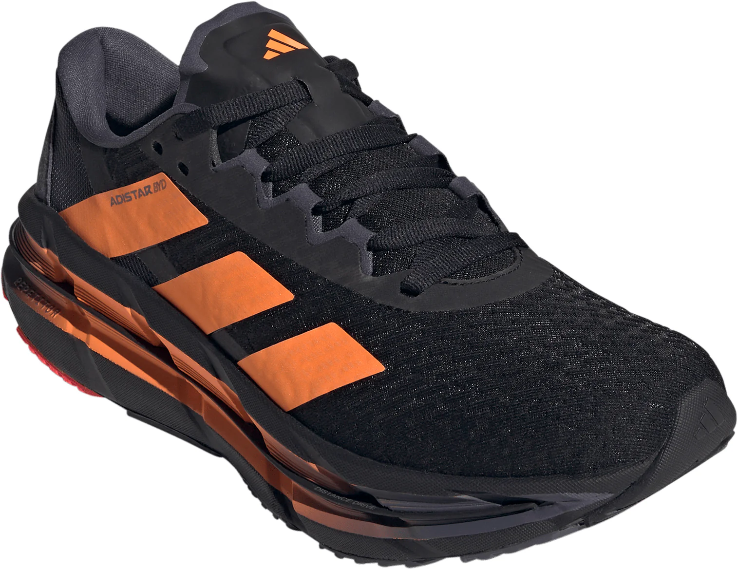 adidas Adistar BYD Mens Running Shoes - Black - Image 5