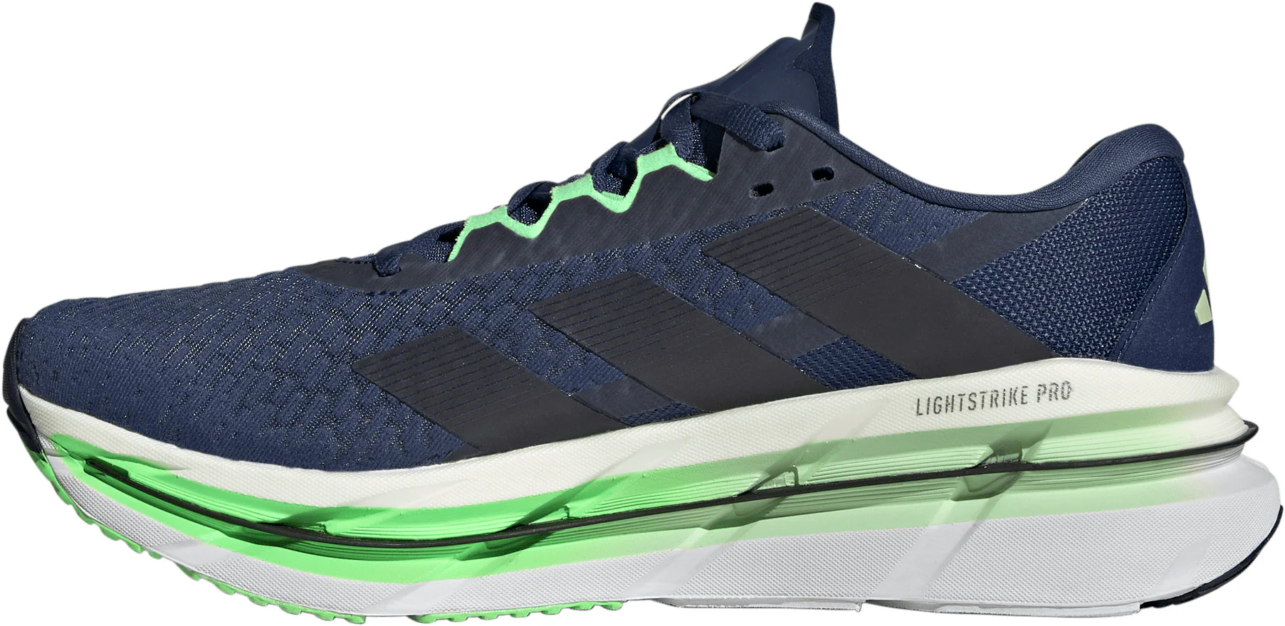 adidas Adistar BYD Mens Running Shoes - Blue - Image 3