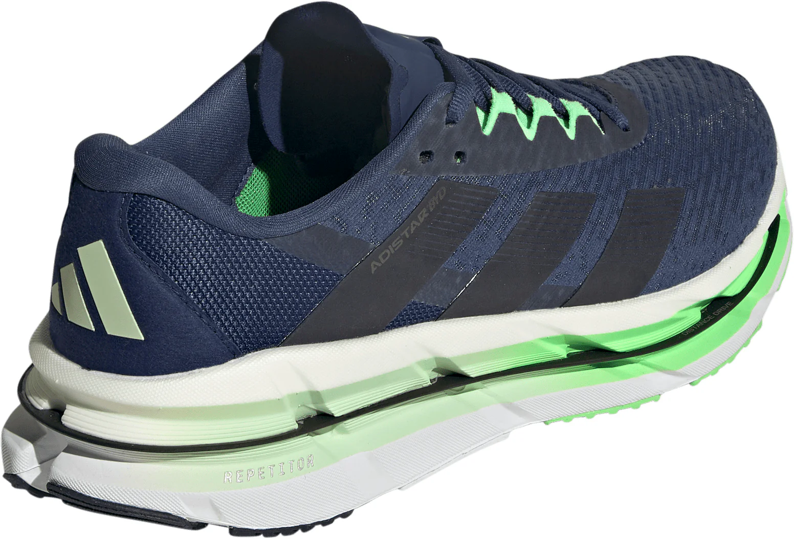 adidas Adistar BYD Mens Running Shoes - Blue - Image 5