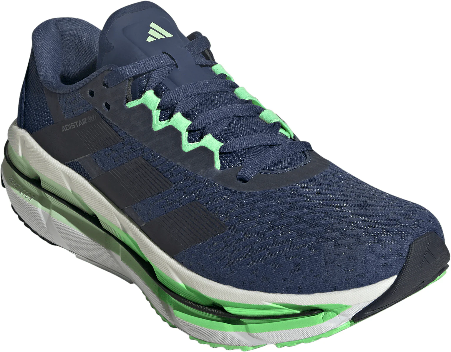 adidas Adistar BYD Mens Running Shoes - Blue - Image 6