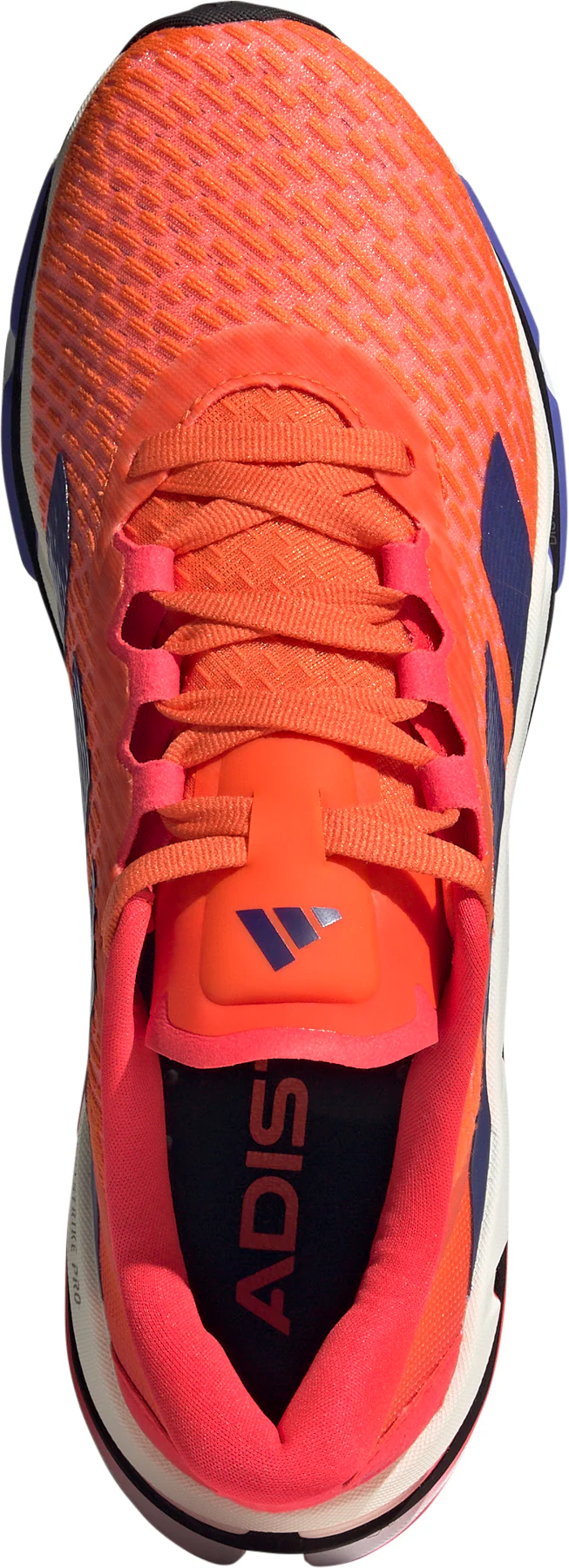 adidas Adistar BYD Mens Running Shoes - Orange - Image 4