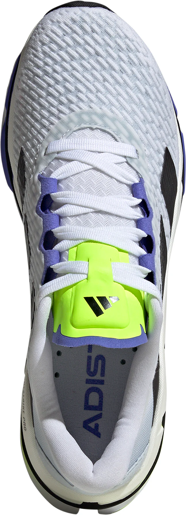 adidas Adistar BYD Mens Running Shoes - White - Image 4