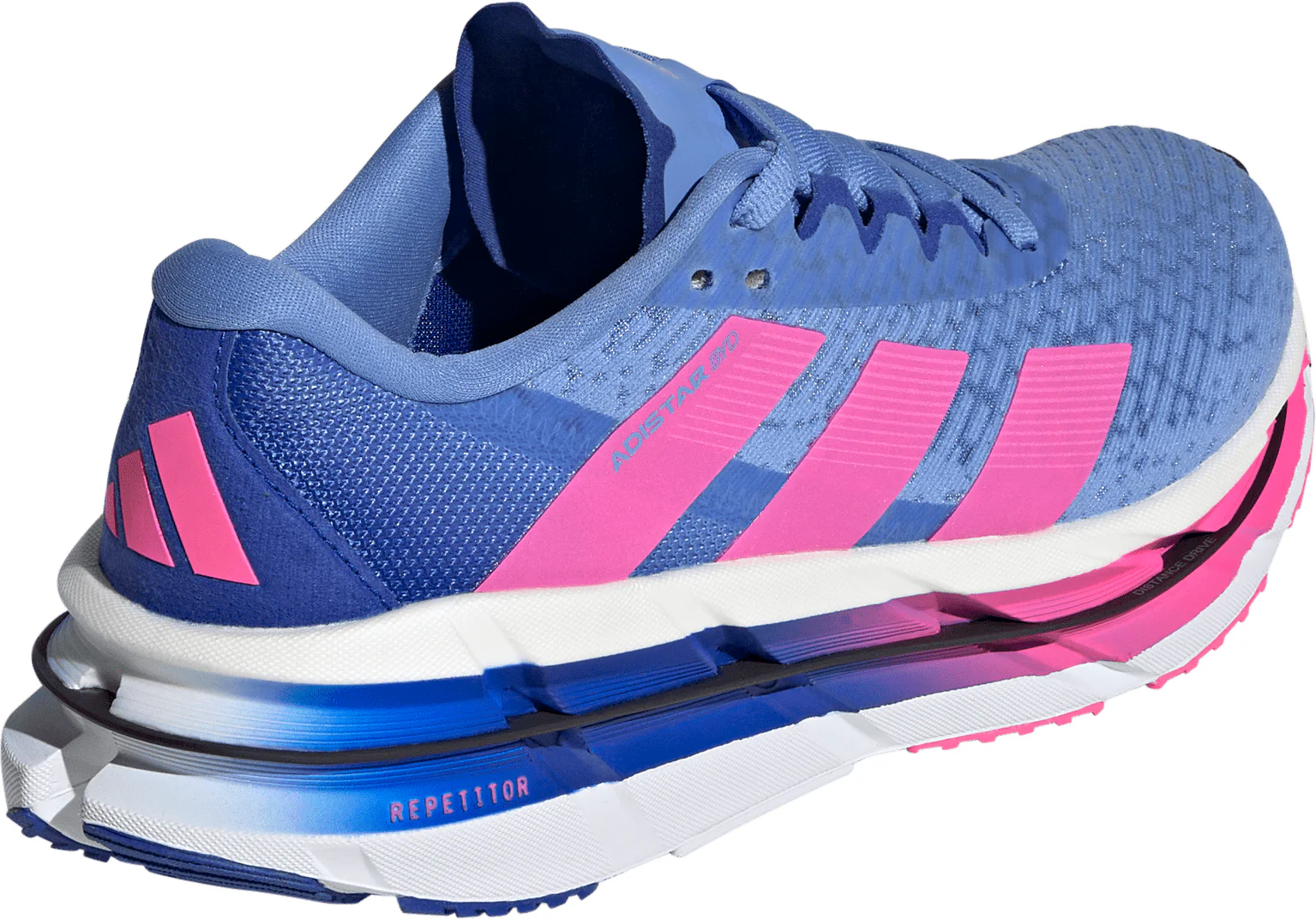 adidas Adistar BYD Womens Running Shoes - Blue - Image 5