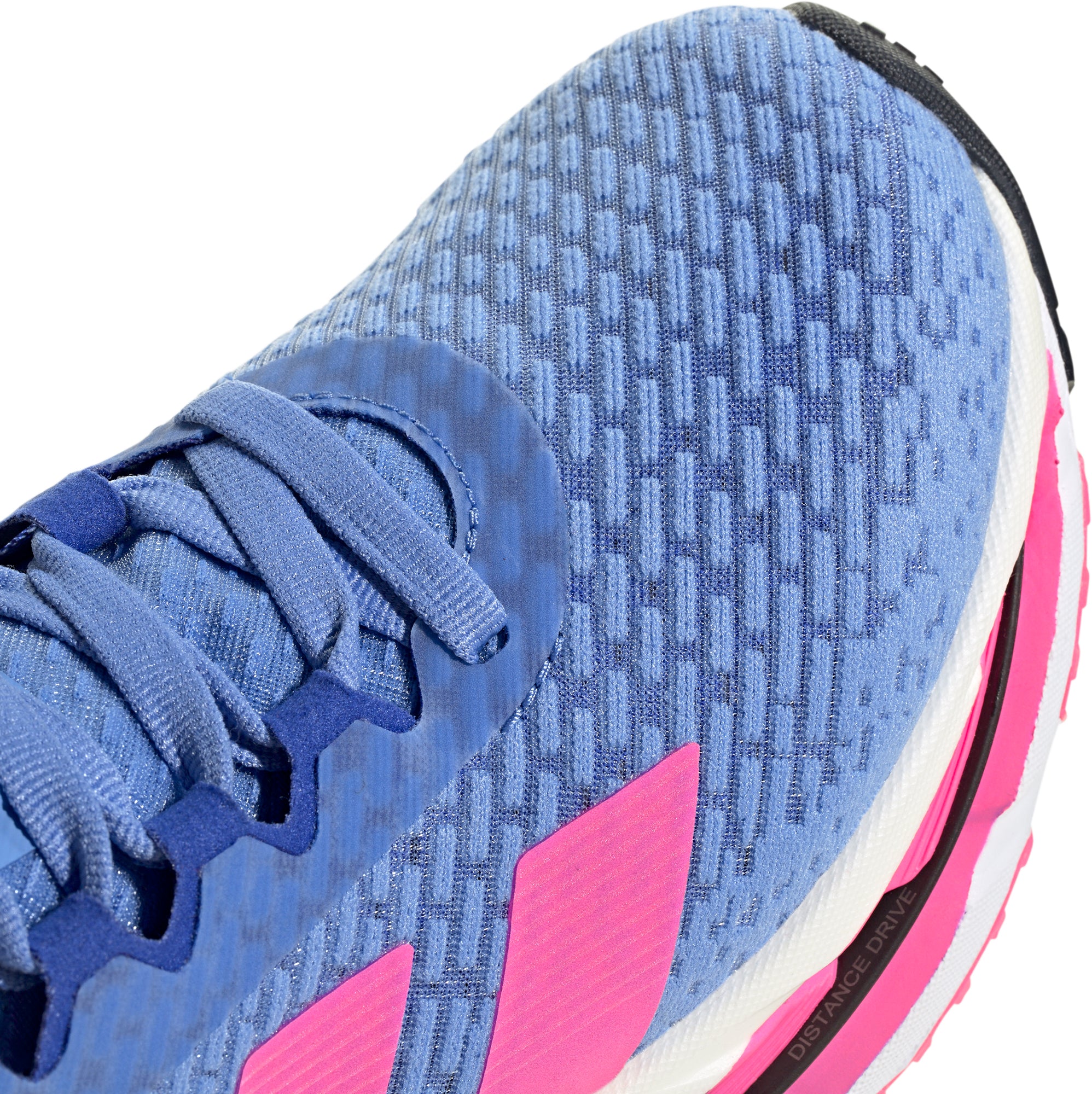adidas Adistar BYD Womens Running Shoes - Blue - Image 8