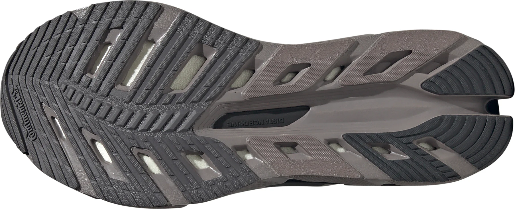 adidas Adistar BYD Womens Running Shoes - Grey - Image 2