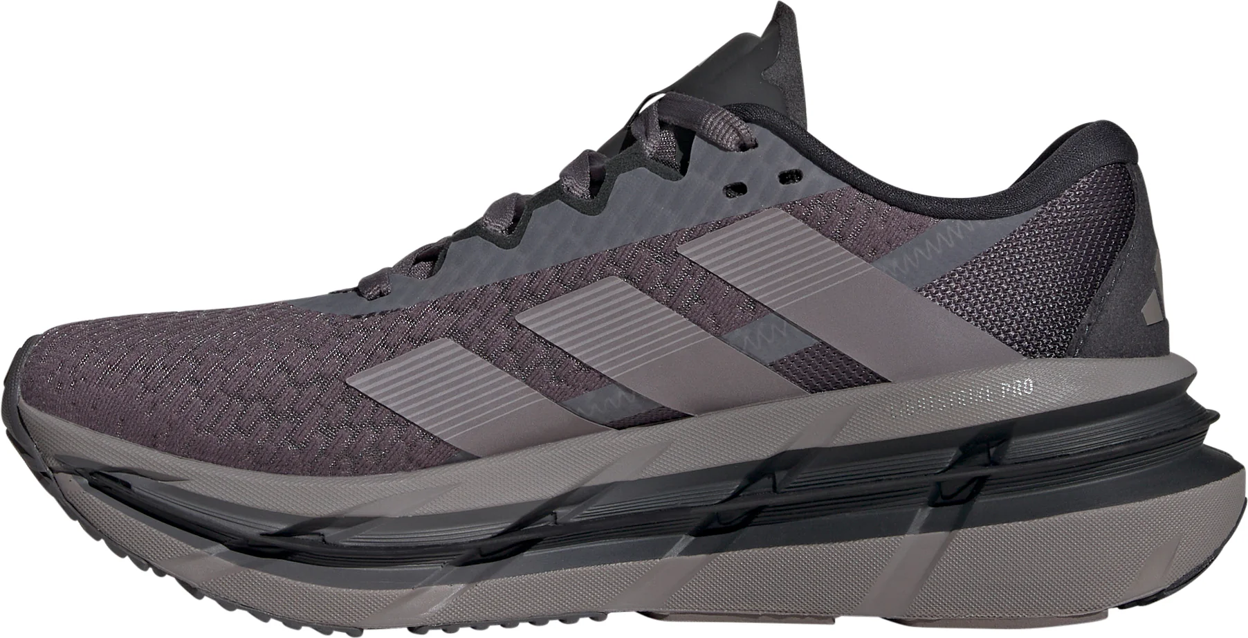 adidas Adistar BYD Womens Running Shoes - Grey - Image 3