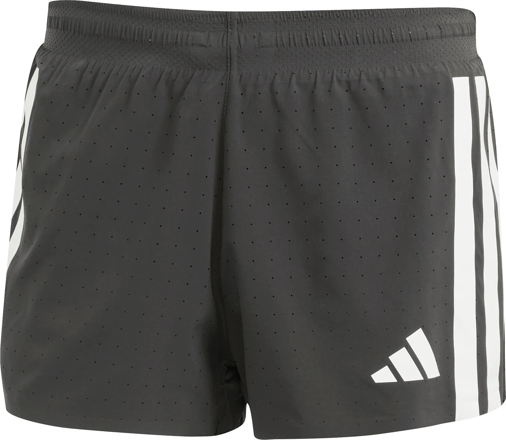 adidas Adizero 3 Inch Split Mens Running Shorts - Black - Image 5