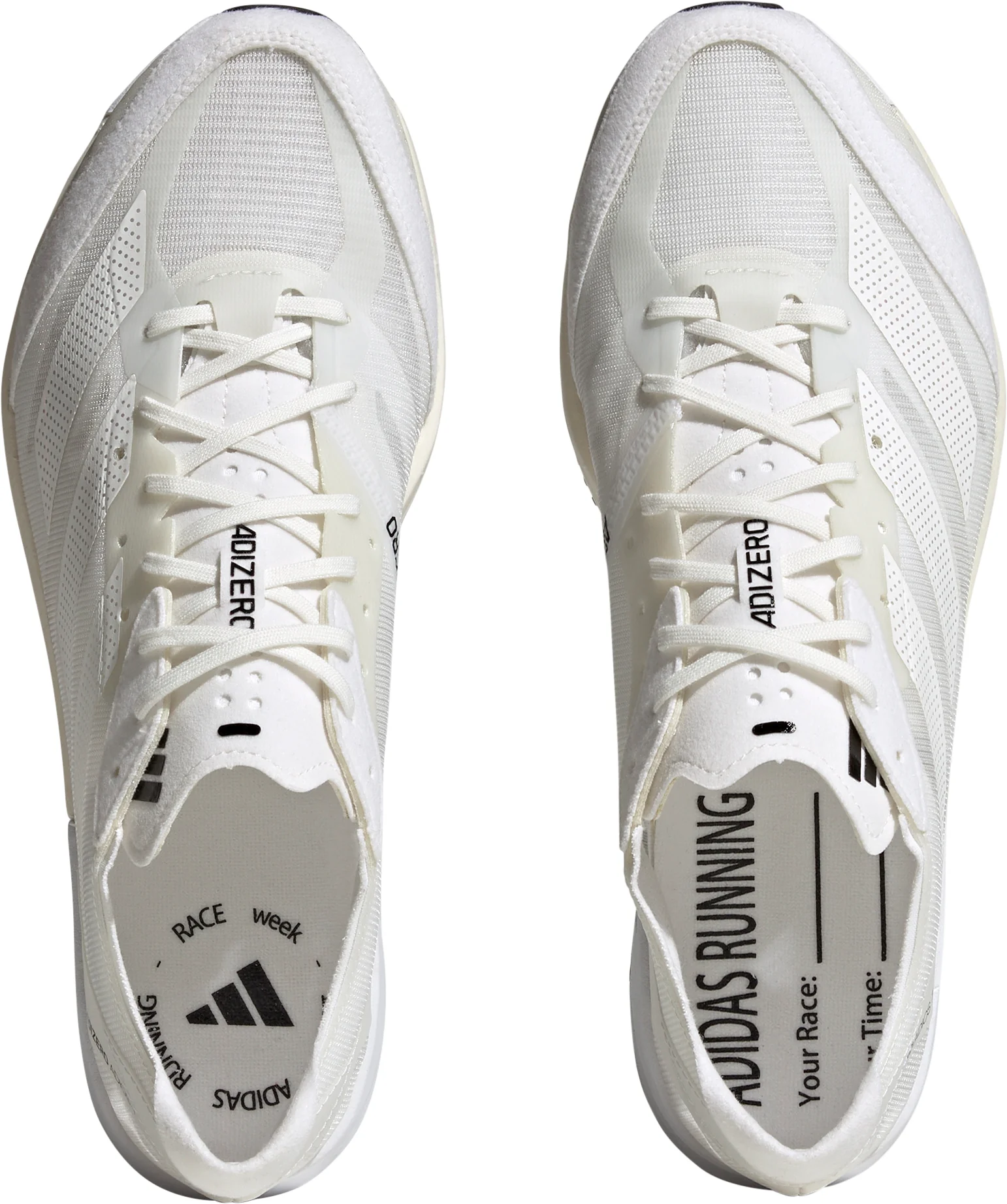 adidas Adizero Adios 7 Mens Running Shoes - White - Image 4