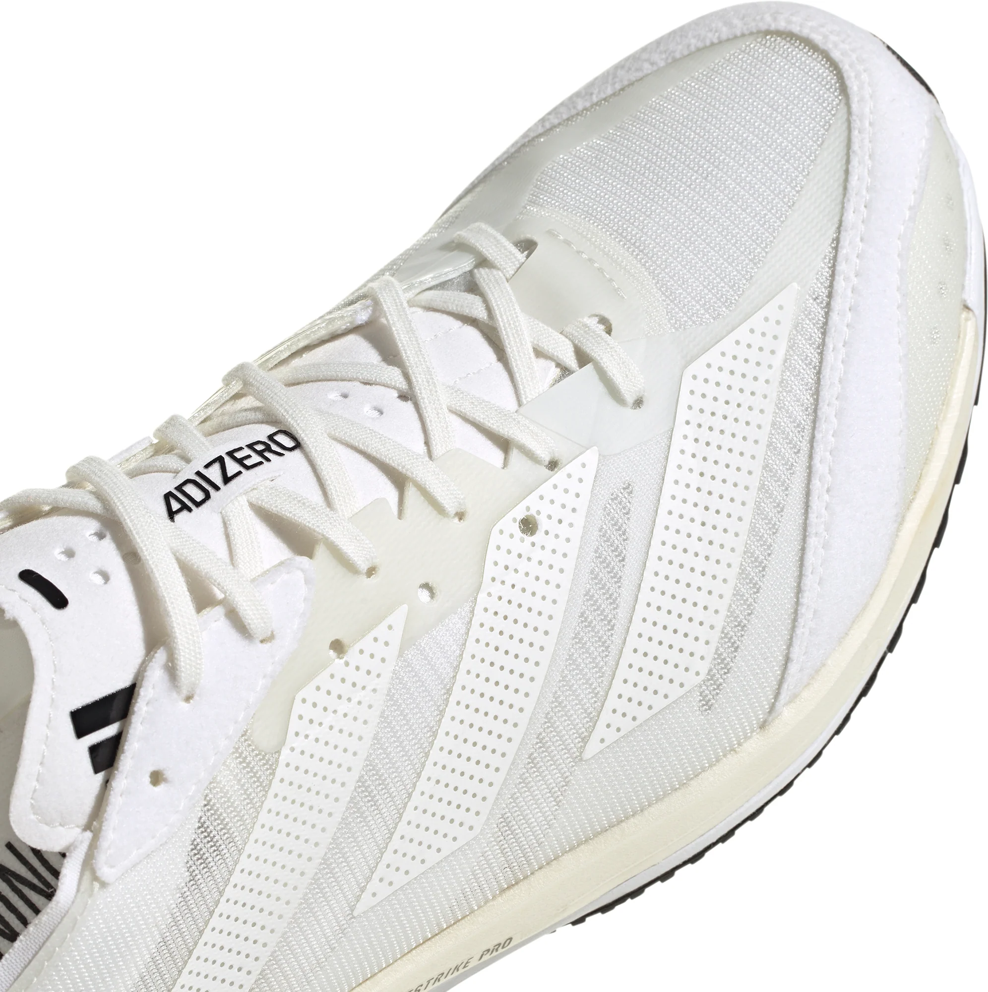 adidas Adizero Adios 7 Mens Running Shoes - White - Image 9