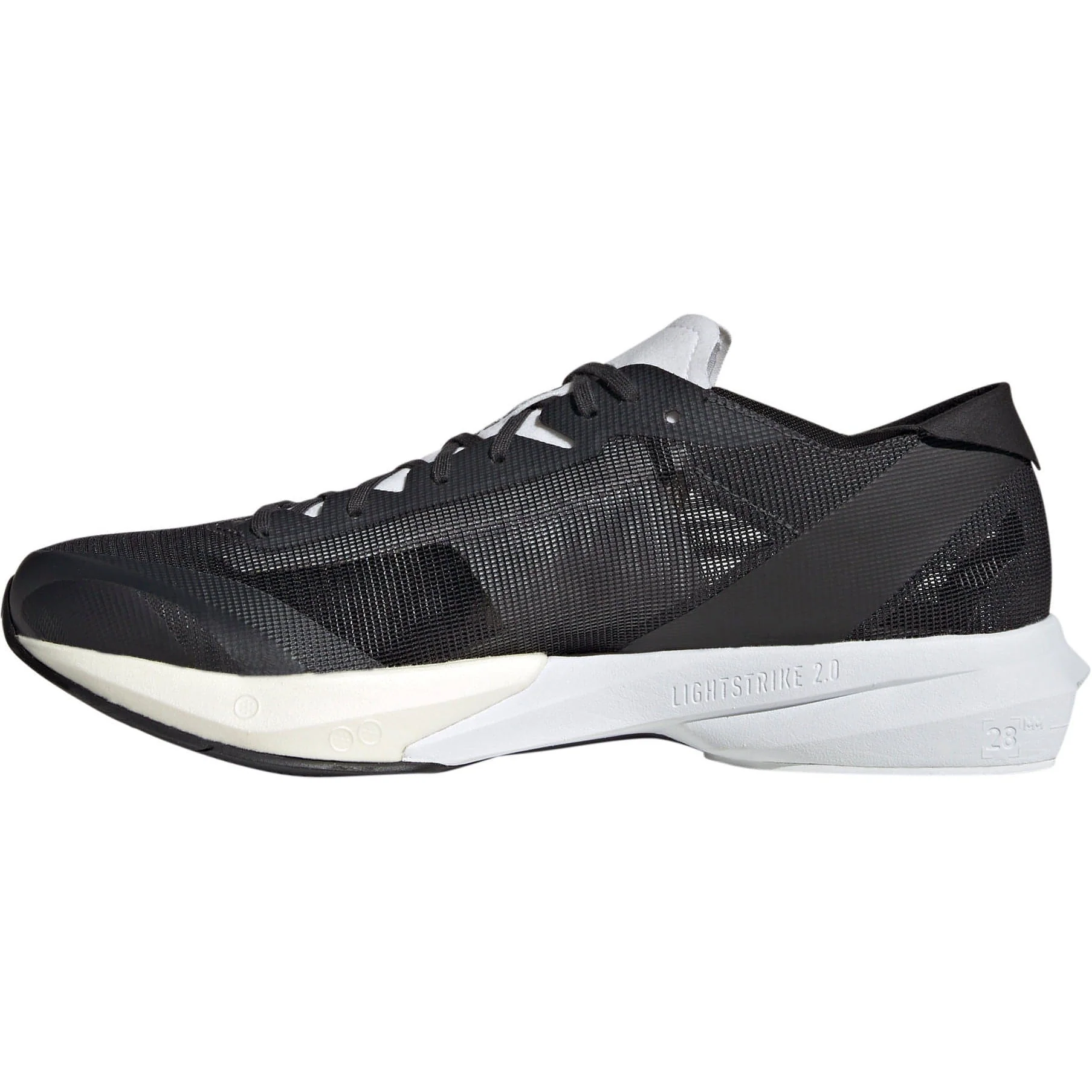 adidas Adizero Adios 8 Mens Running Shoes - Black - Image 3