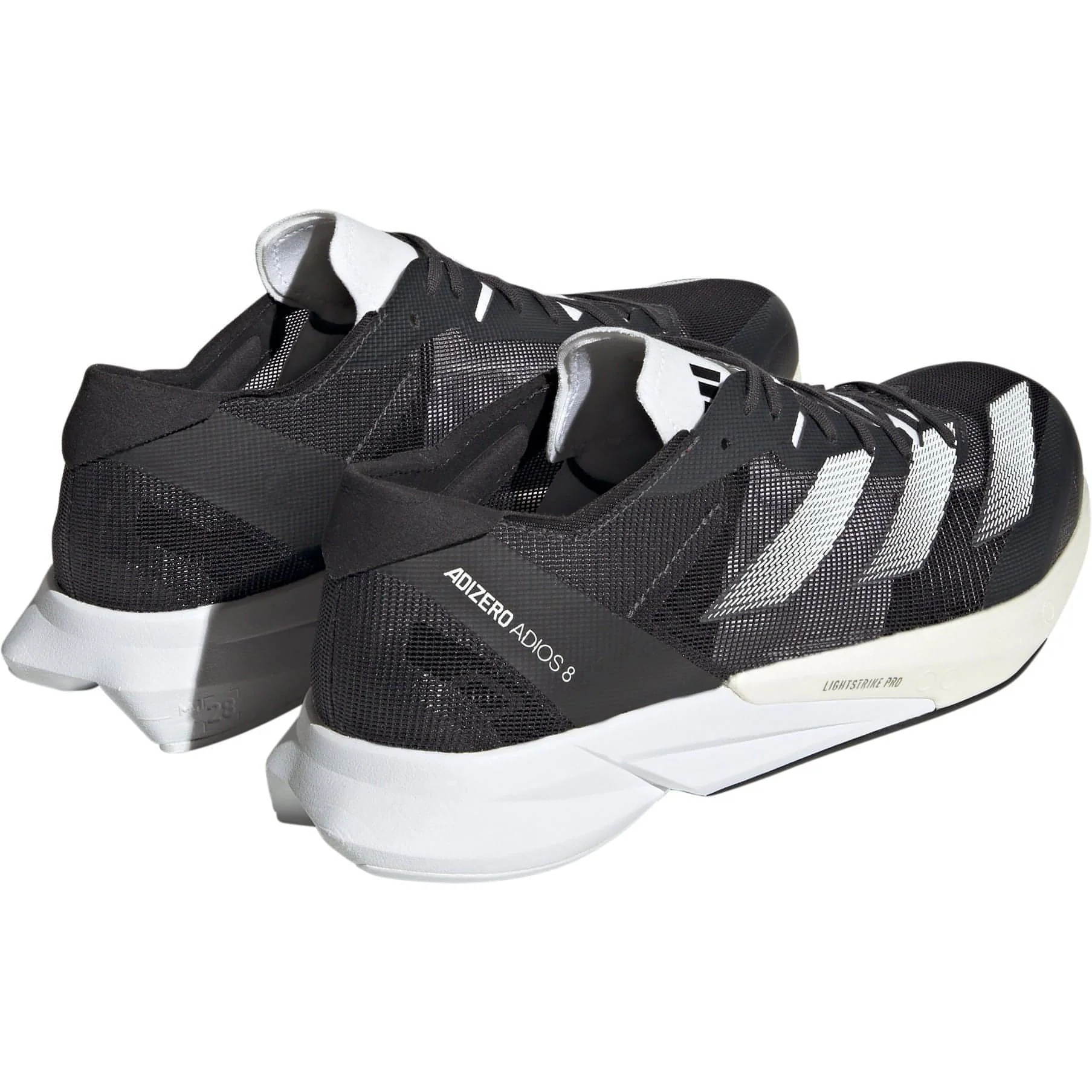 adidas Adizero Adios 8 Mens Running Shoes - Black - Image 5