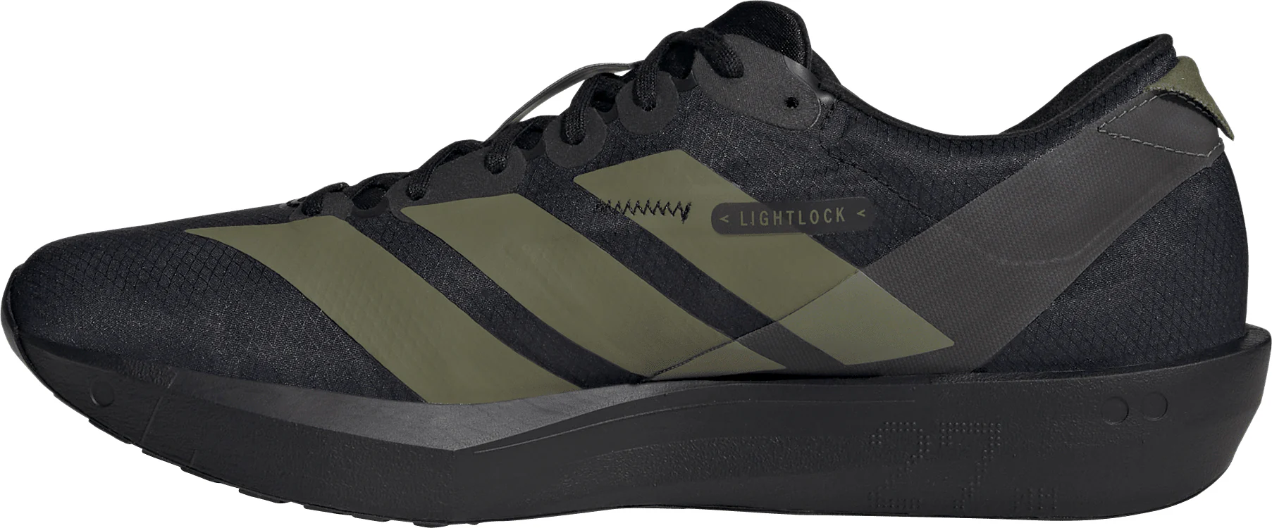 adidas Adizero Adios 9 Mens Running Shoes - Black - Image 3