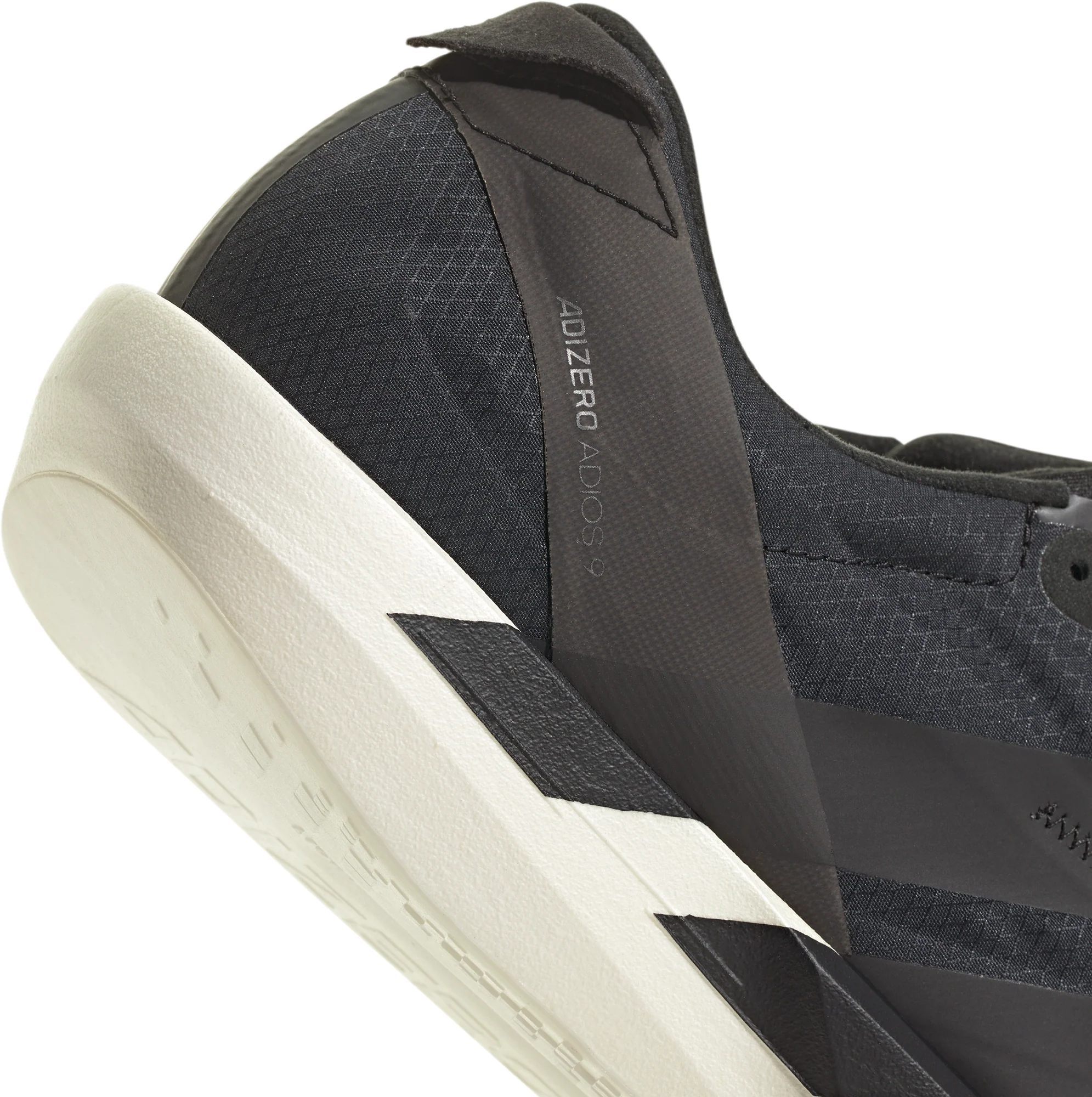 adidas Adizero Adios 9 Mens Running Shoes - Black - Image 7