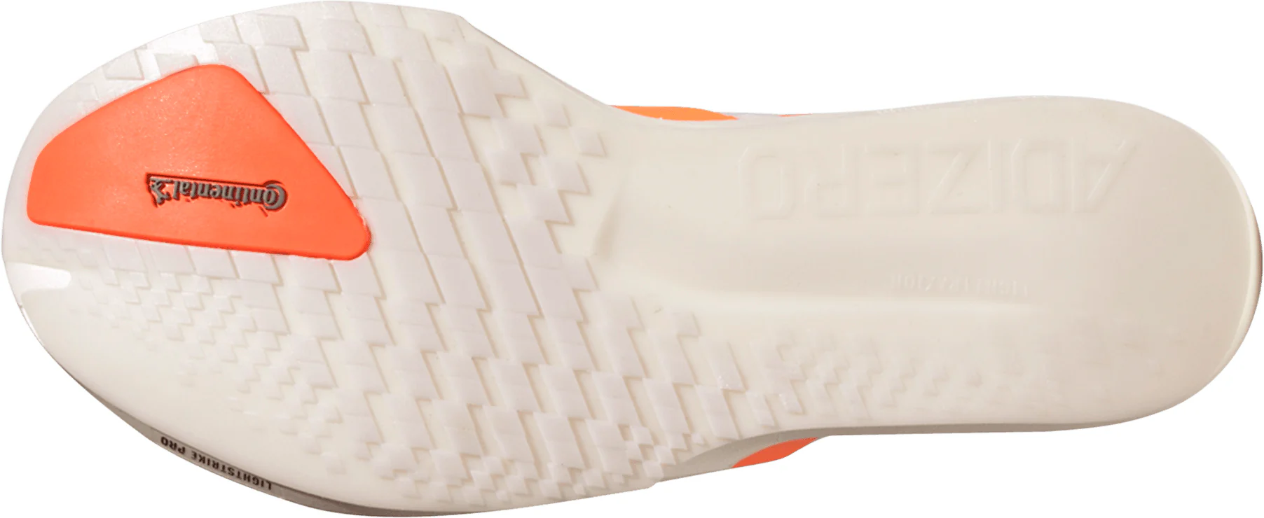 adidas Adizero Adios 9 Mens Running Shoes - White - Image 2