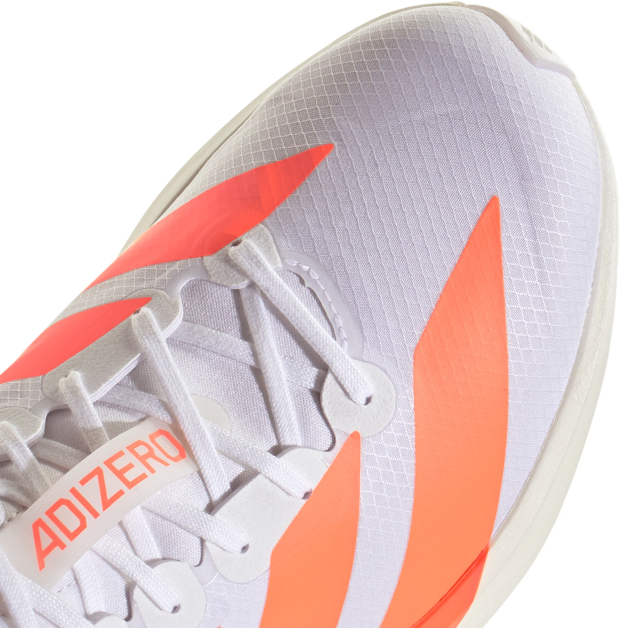 adidas Adizero Adios 9 Mens Running Shoes - White - Image 7