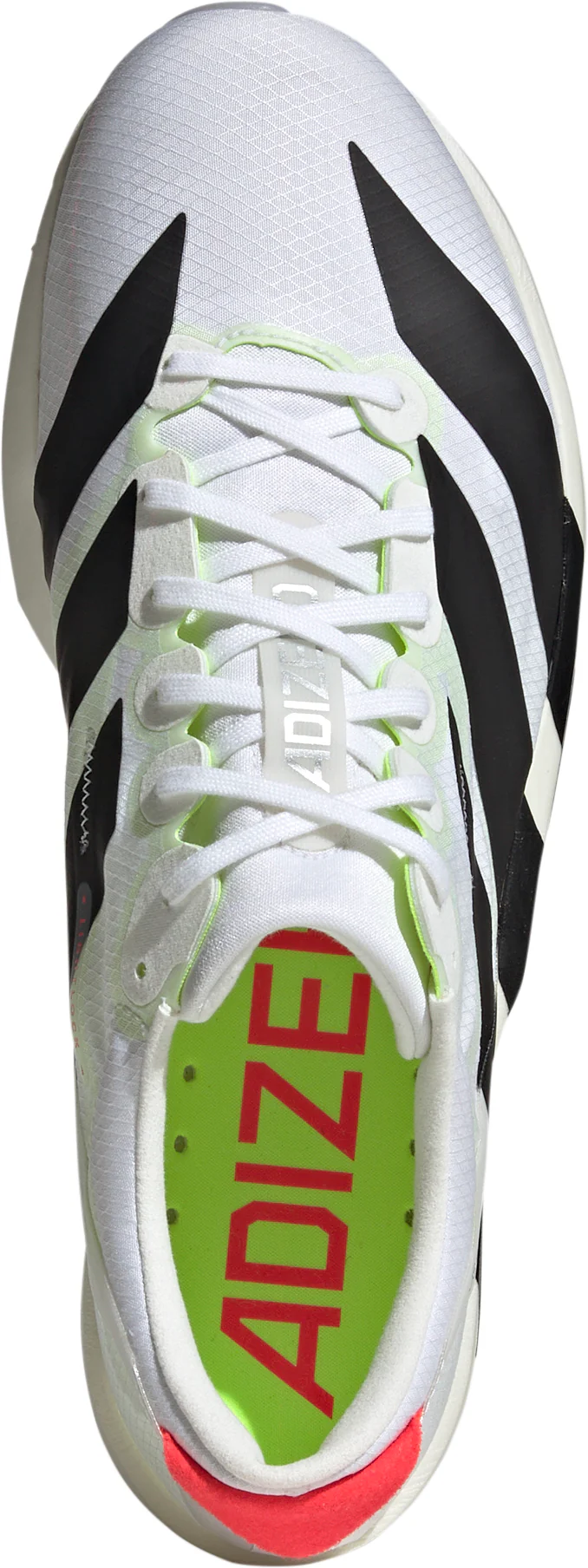 adidas Adizero Adios 9 Mens Running Shoes - White - Image 4
