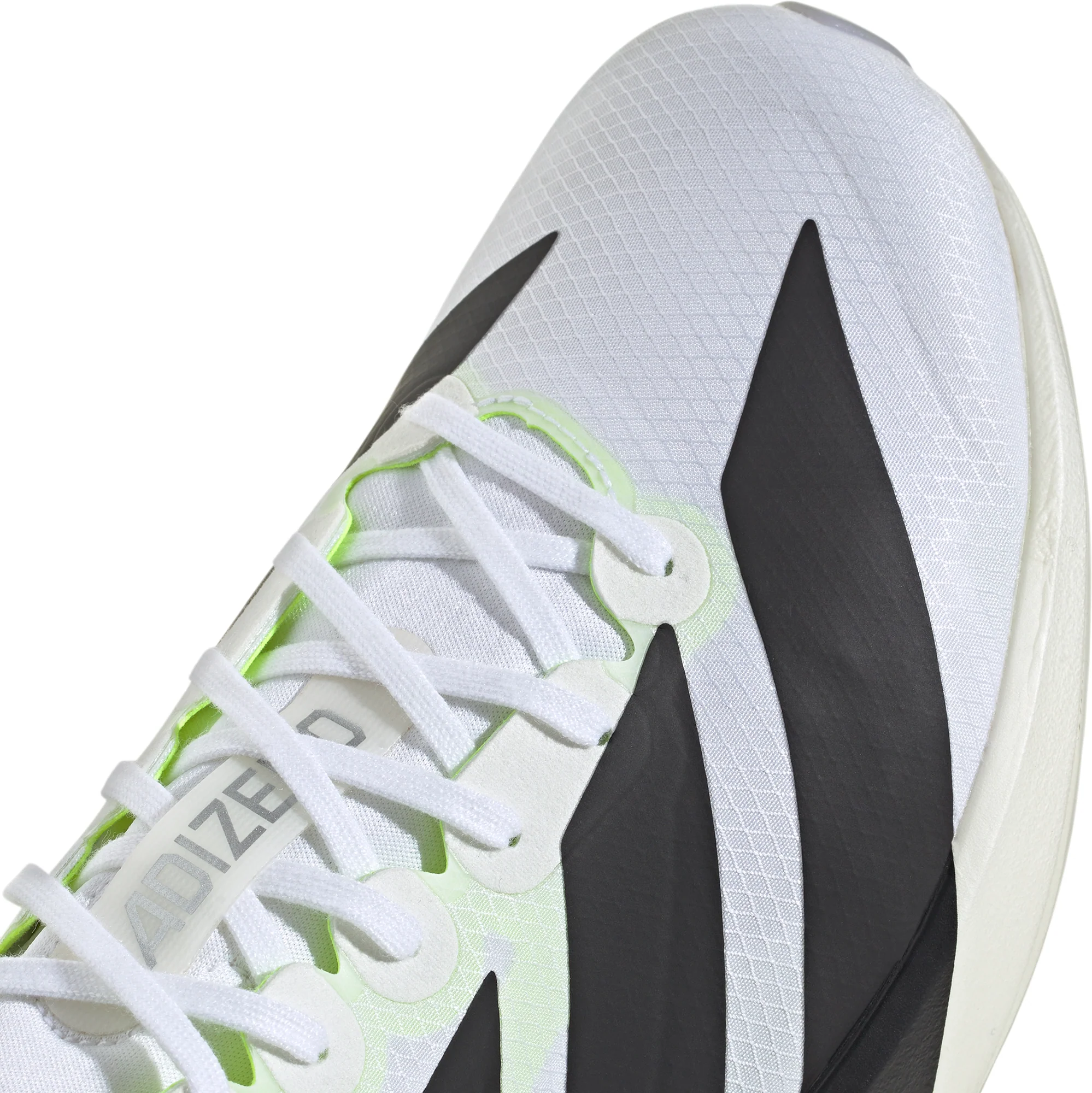 adidas Adizero Adios 9 Mens Running Shoes - White - Image 7