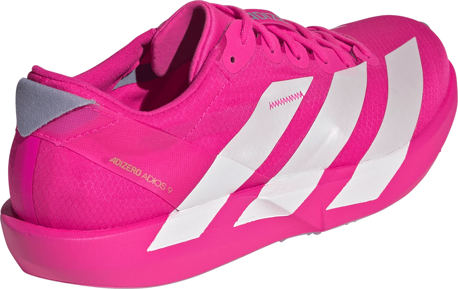 adidas Adizero Adios 9 Womens Running Shoes - Pink - Image 5