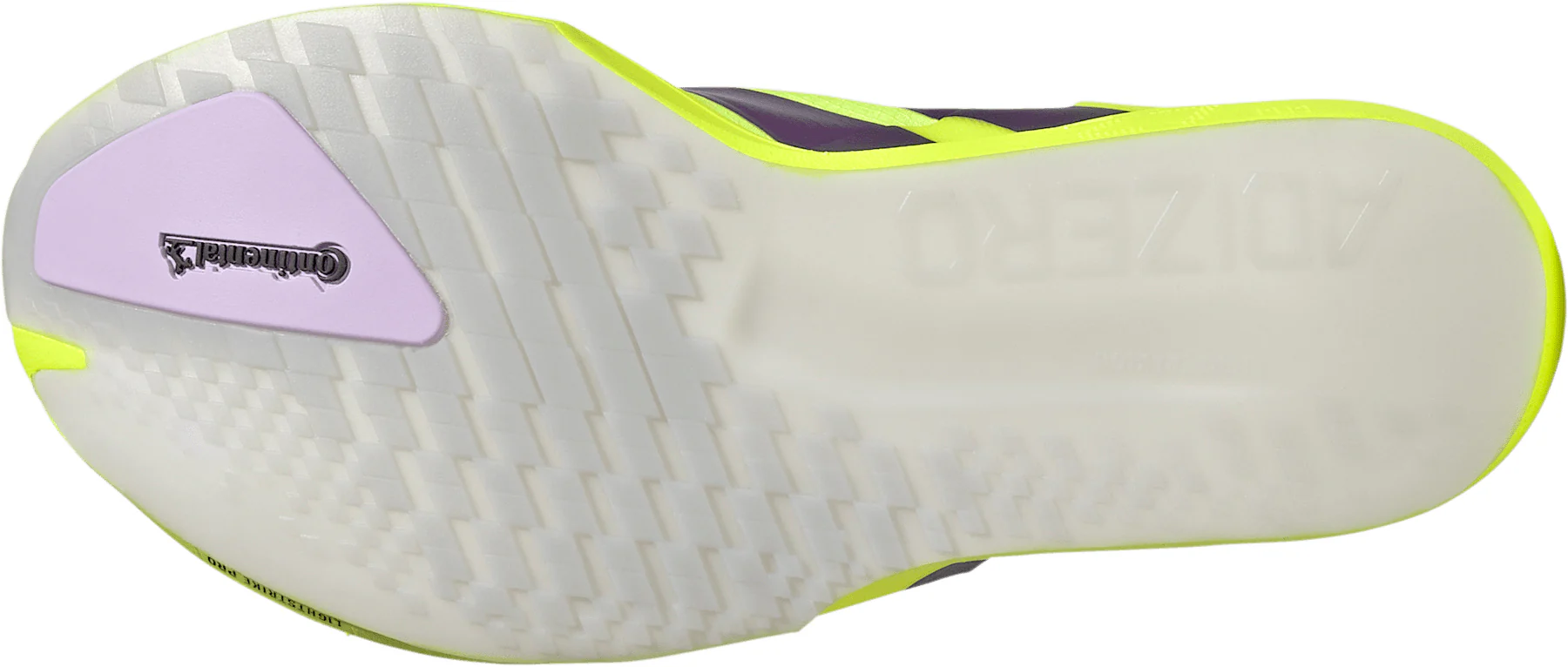 adidas Adizero Adios 9 Womens Running Shoes - Yellow - Image 2