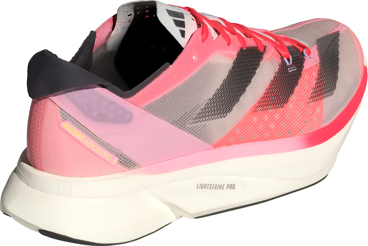 adidas Adizero Adios Pro 3 Running Shoes - Pink - Image 5