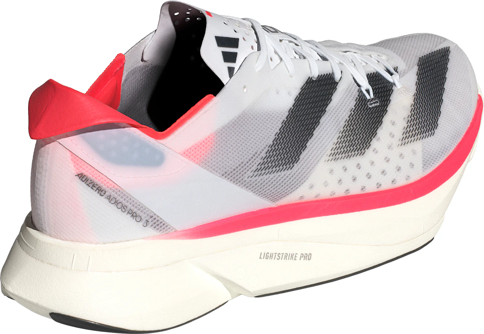 adidas Adizero Adios Pro 3 Running Shoes - White - Image 5