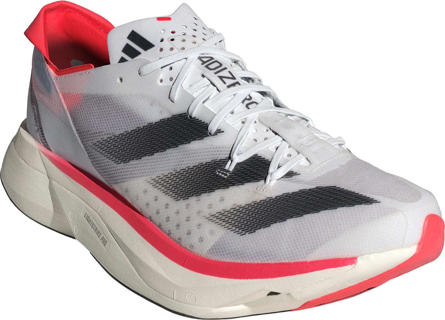 adidas Adizero Adios Pro 3 Running Shoes - White - Image 6