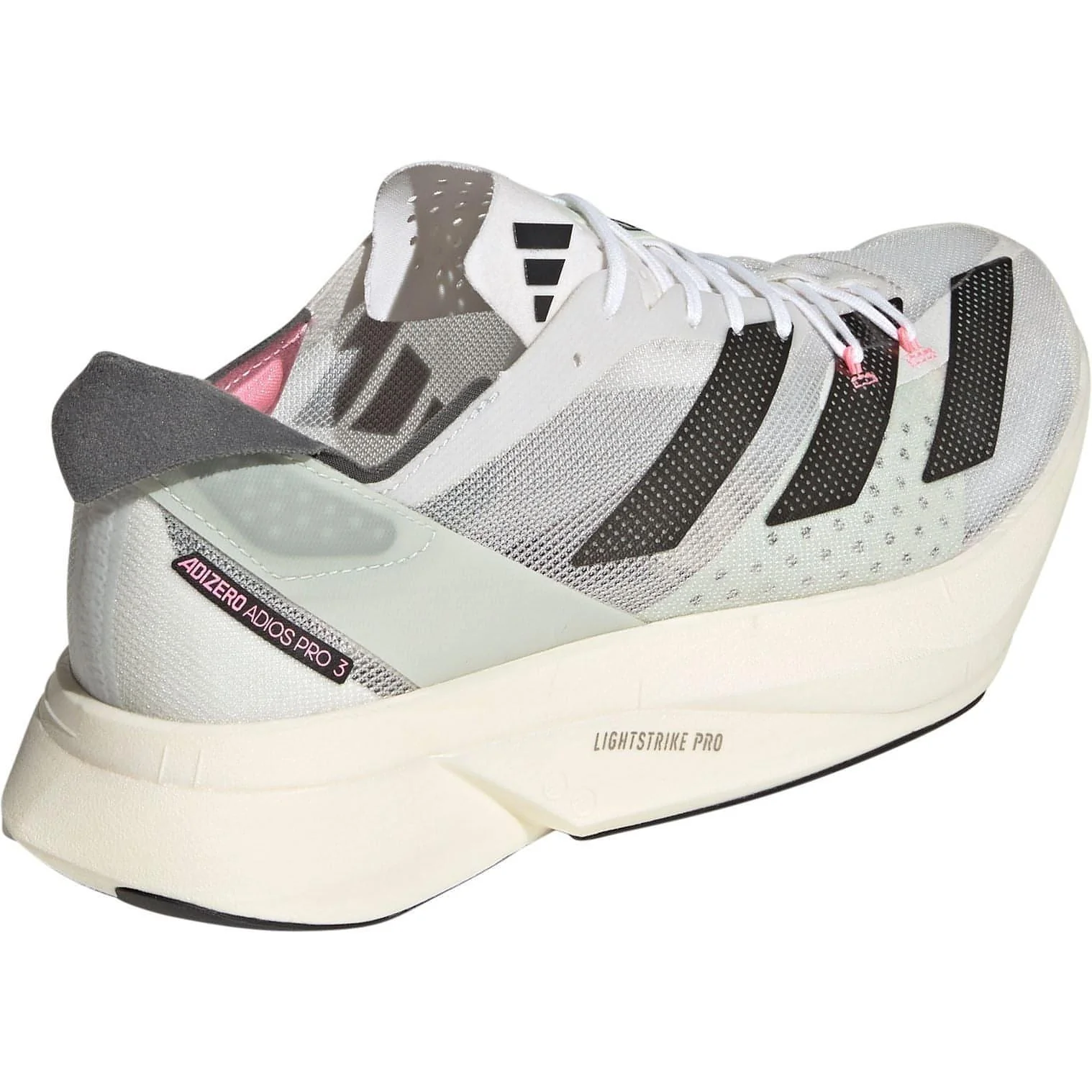 adidas Adizero Adios Pro 3 Running Shoes - White - Image 5
